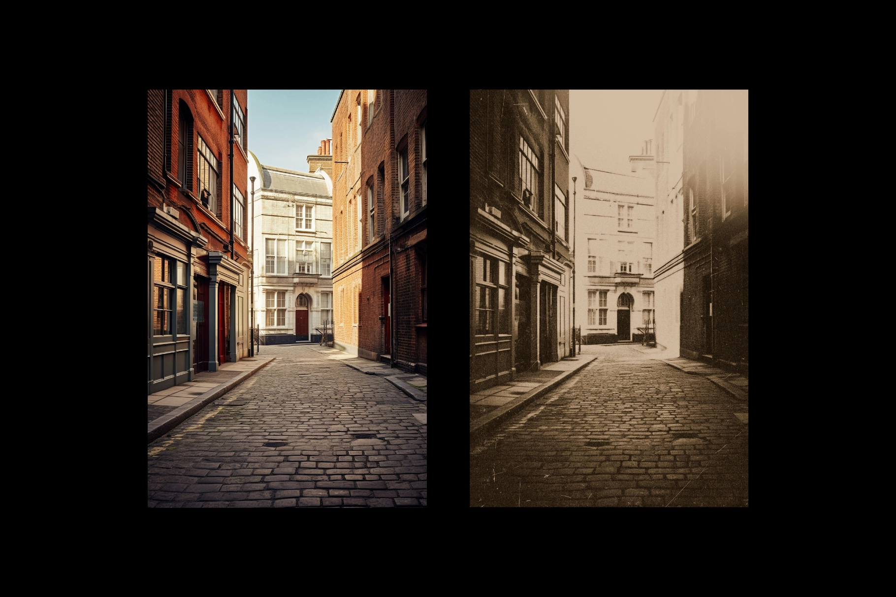 Distressed Film Photo Effect