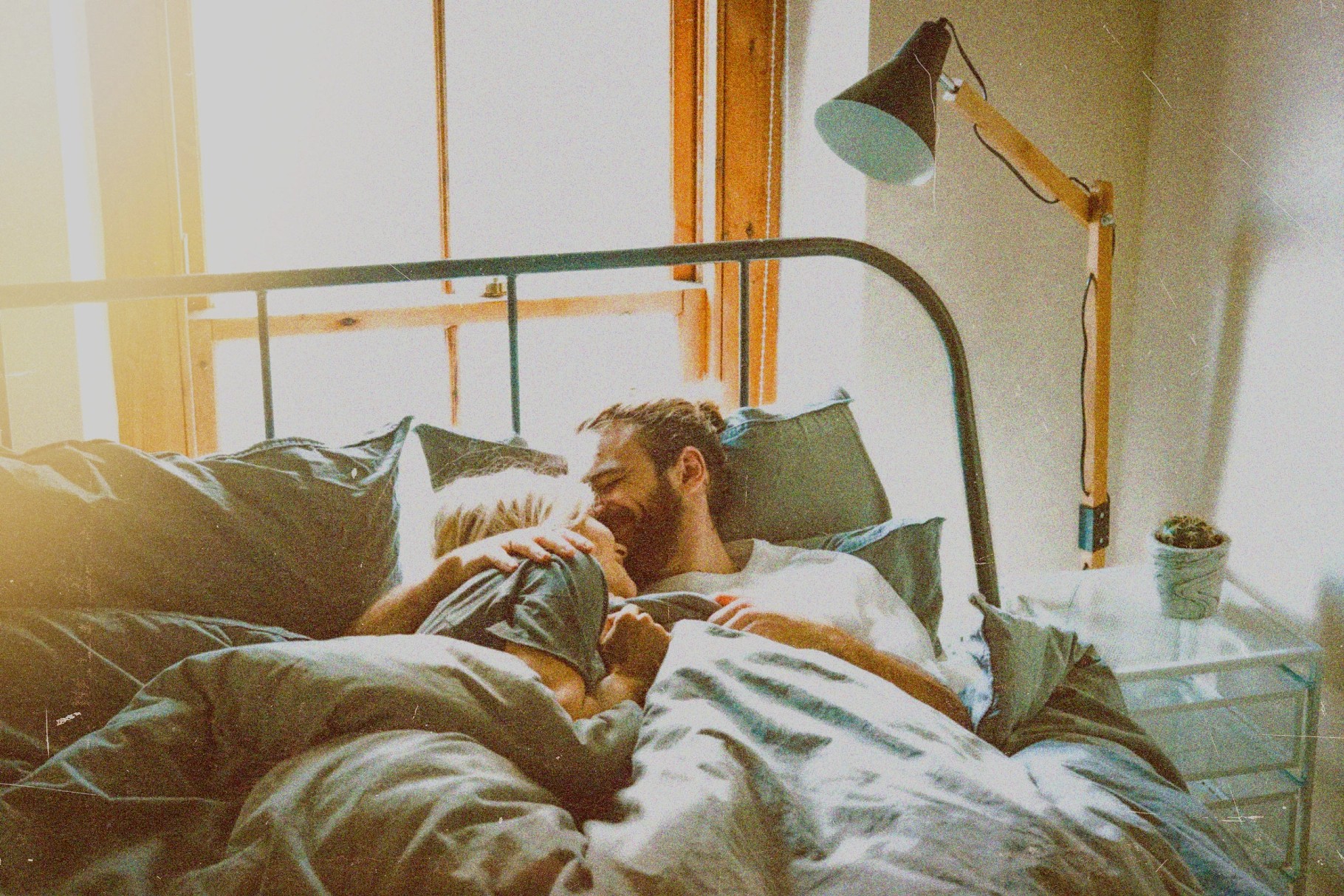 Distressed Film Photo Effect