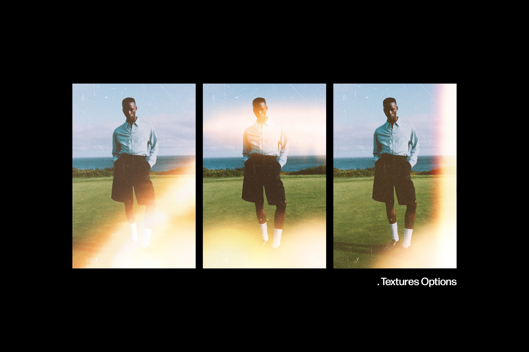 Light Leak Film Effect