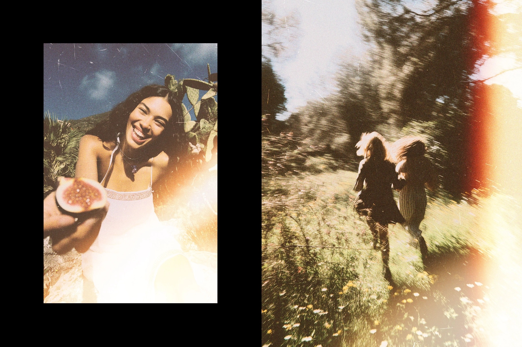 Light Leak Film Effect