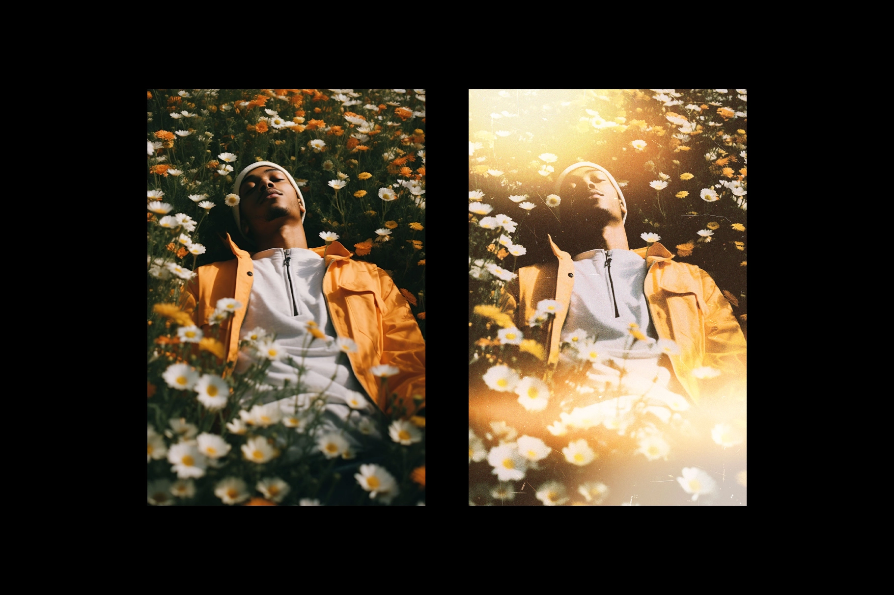 Light Leak Film Effect