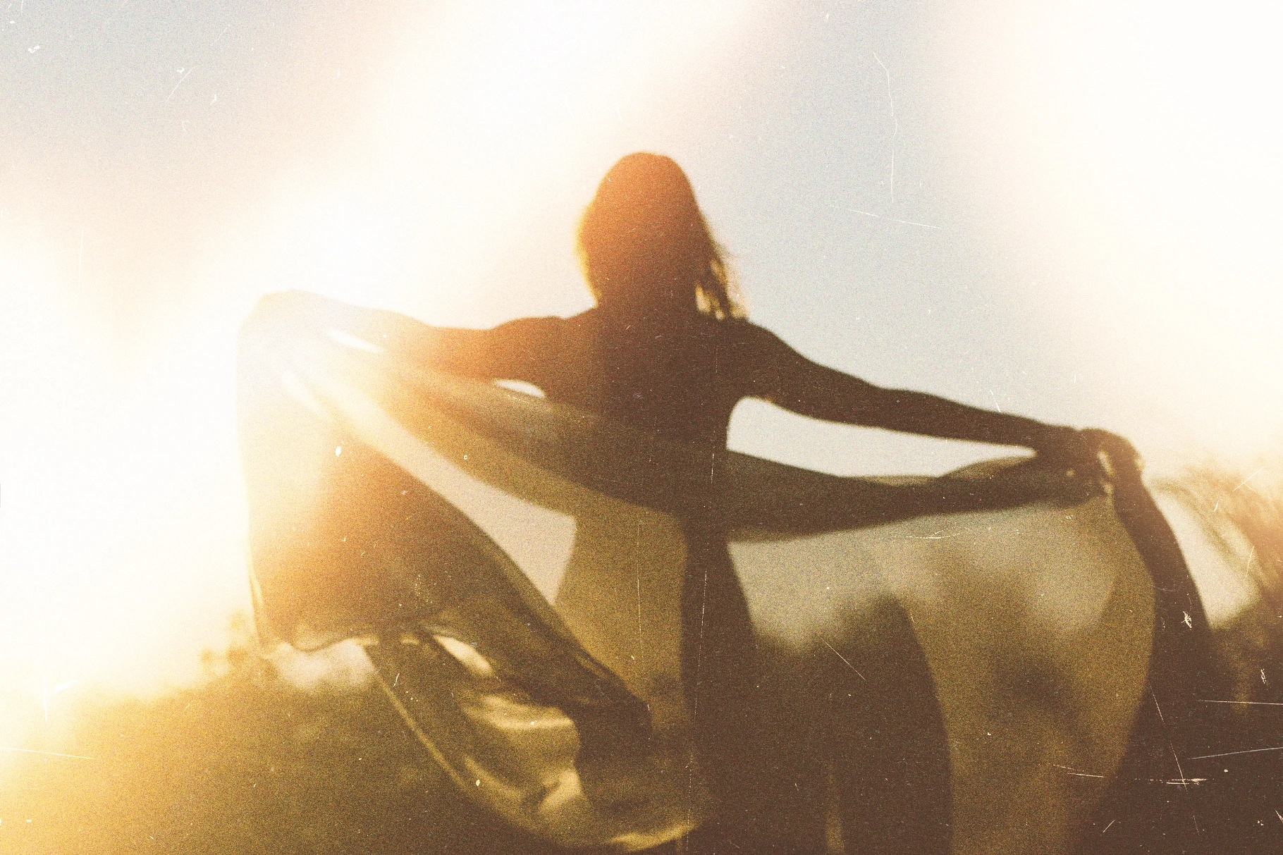 Light Leak Film Effect