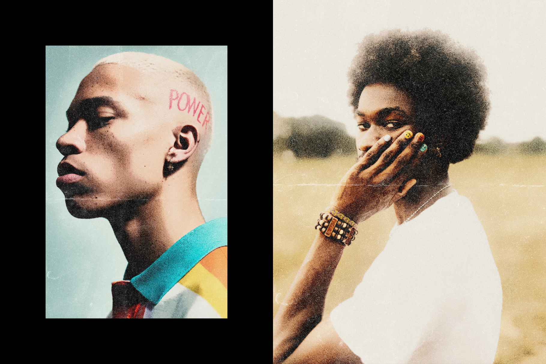 Analog Photo Print Effect