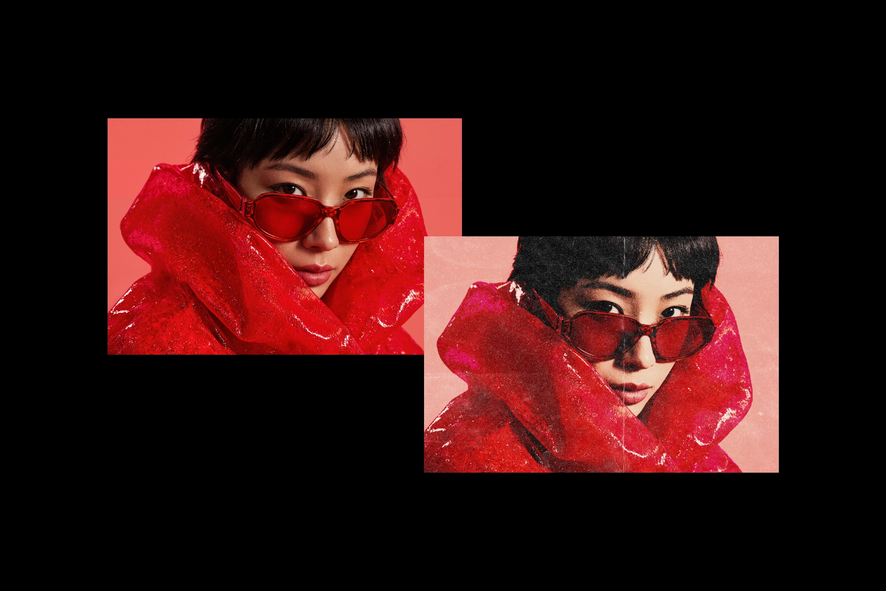 Analog Photo Print Effect