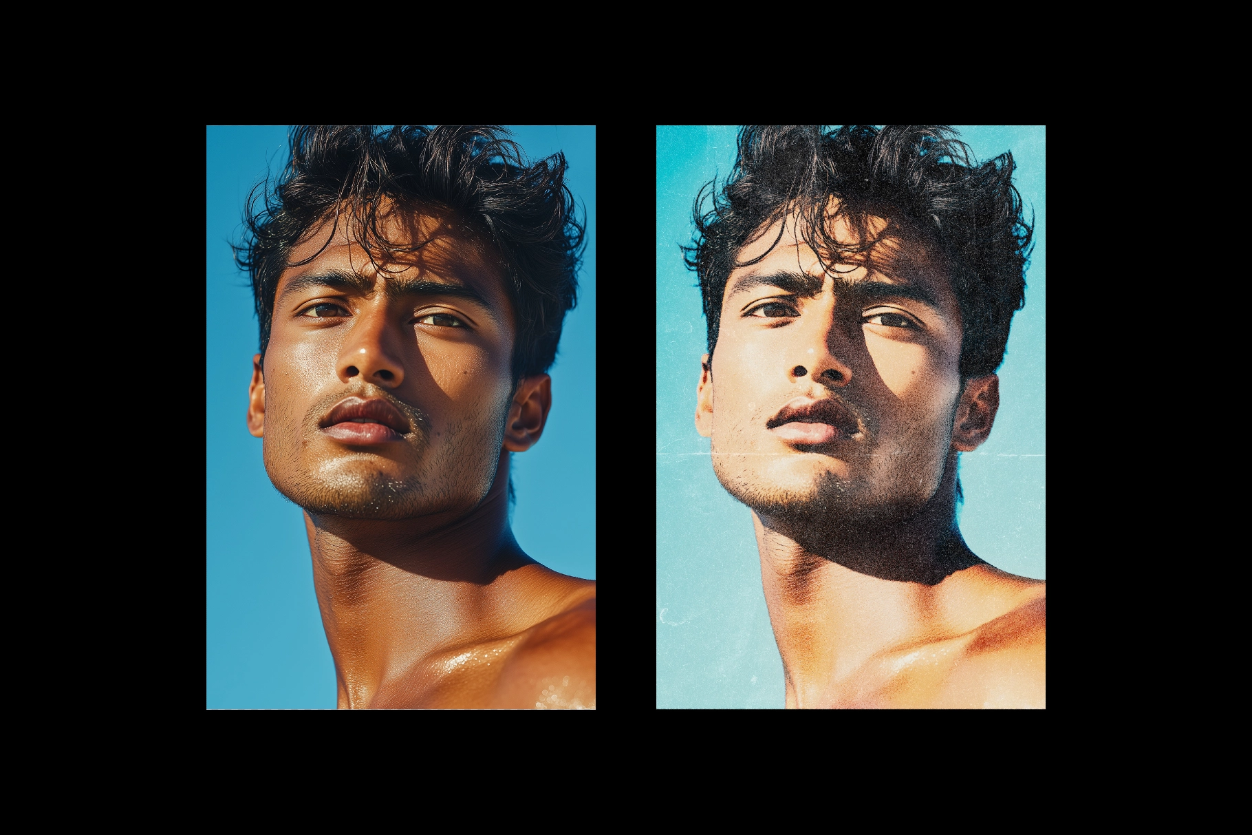 Analog Photo Print Effect