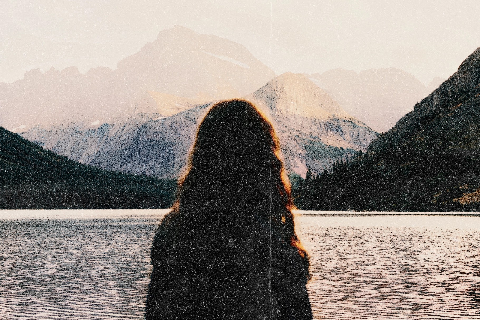 Analog Photo Print Effect