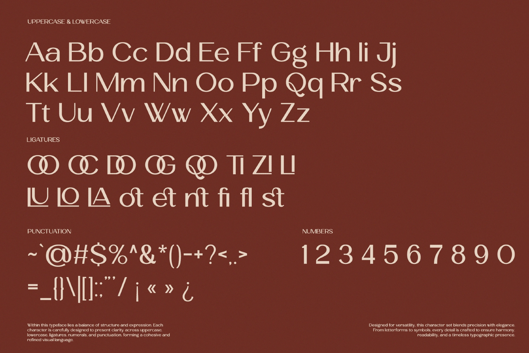 Velocia - Modern Editorial Sans Font