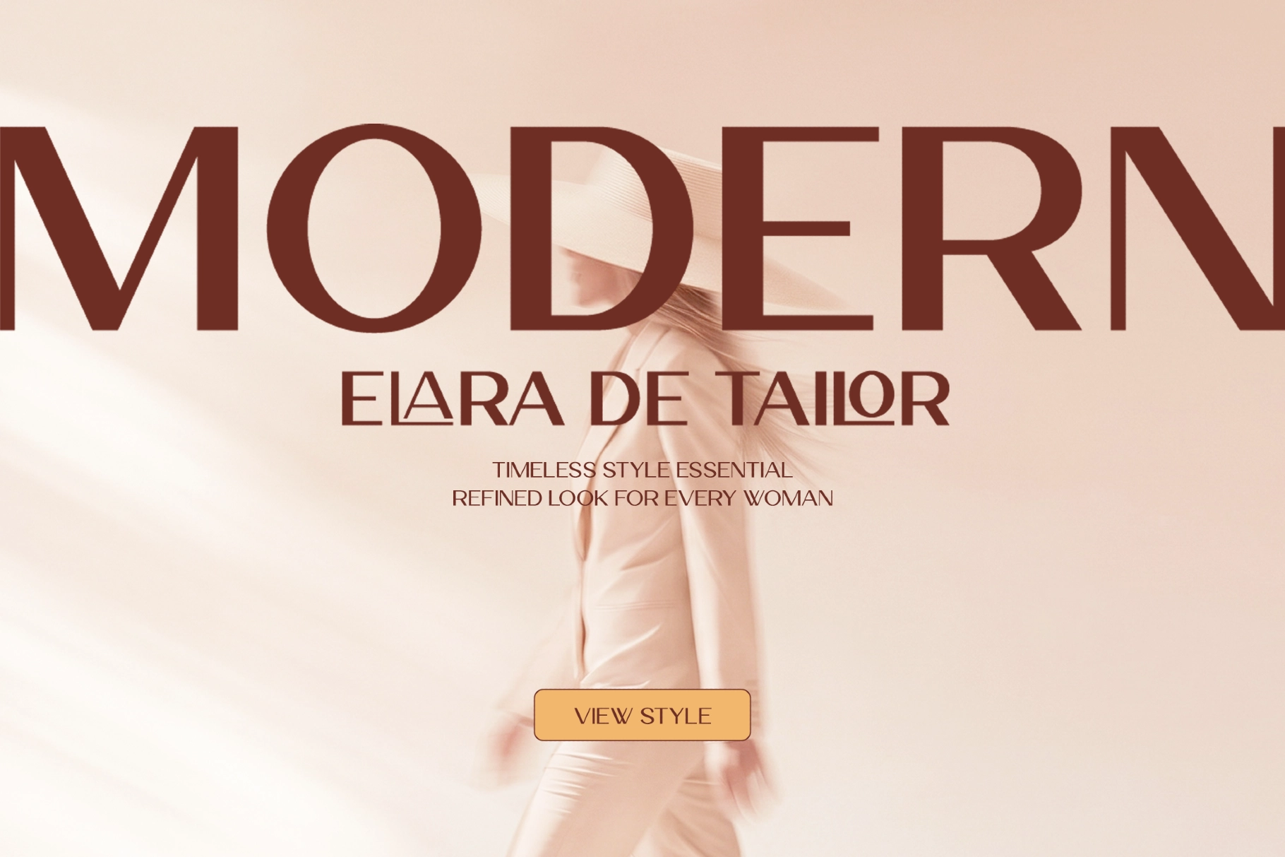 Velocia - Modern Editorial Sans Font