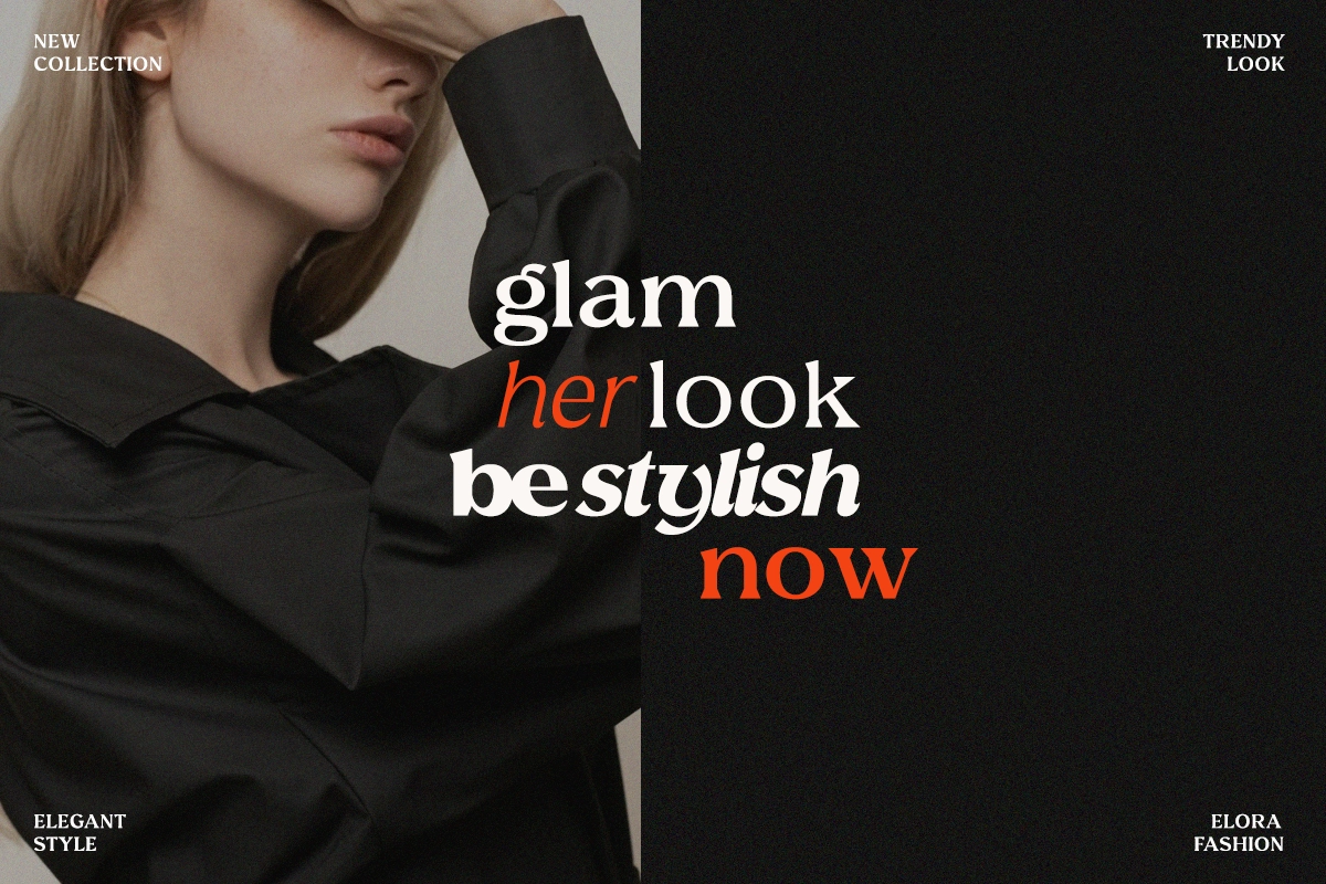 Avella - Luxury Fashion Serif Typeface