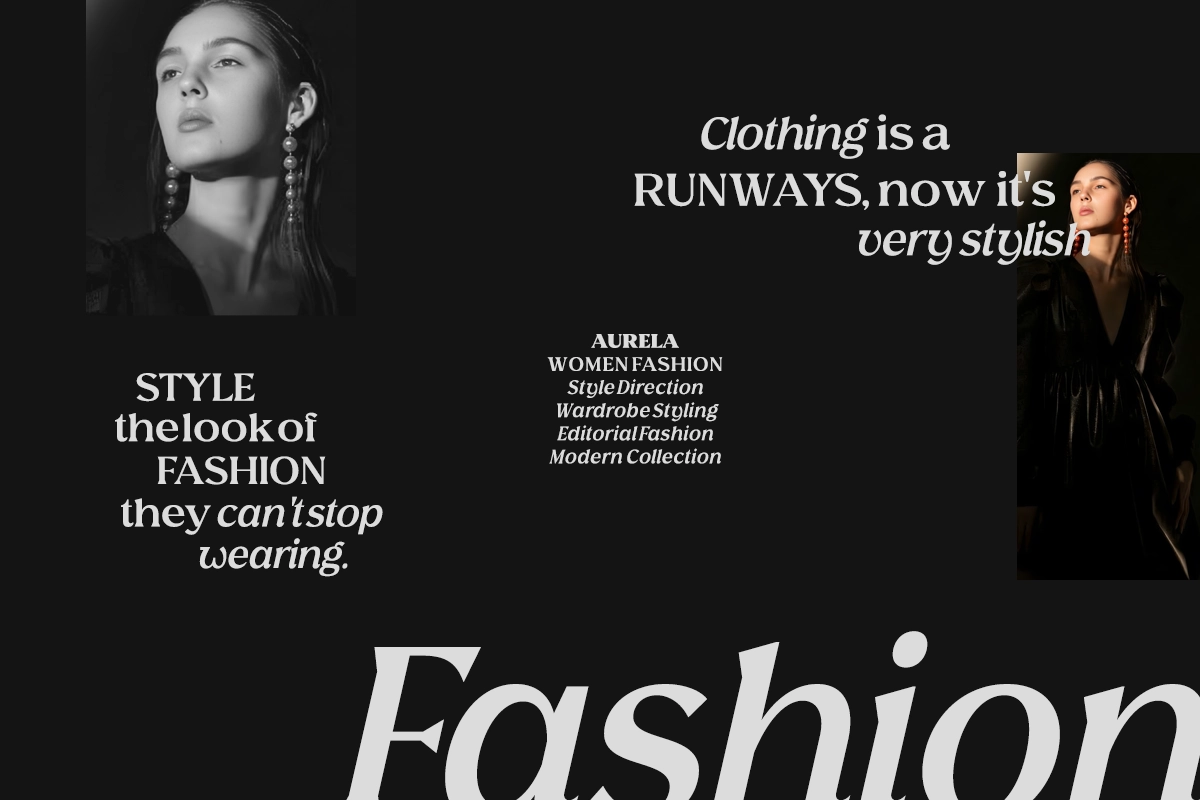 Avella - Luxury Fashion Serif Typeface
