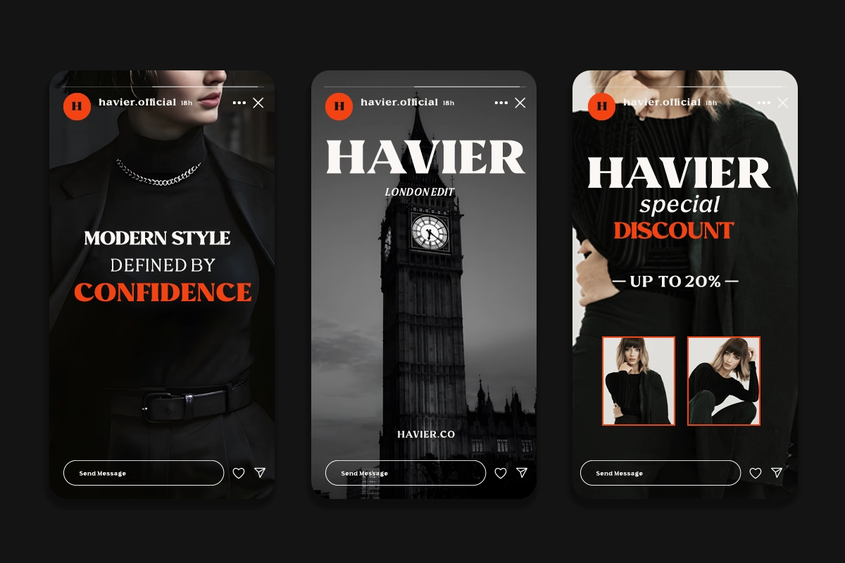 Avella - Luxury Fashion Serif Typeface