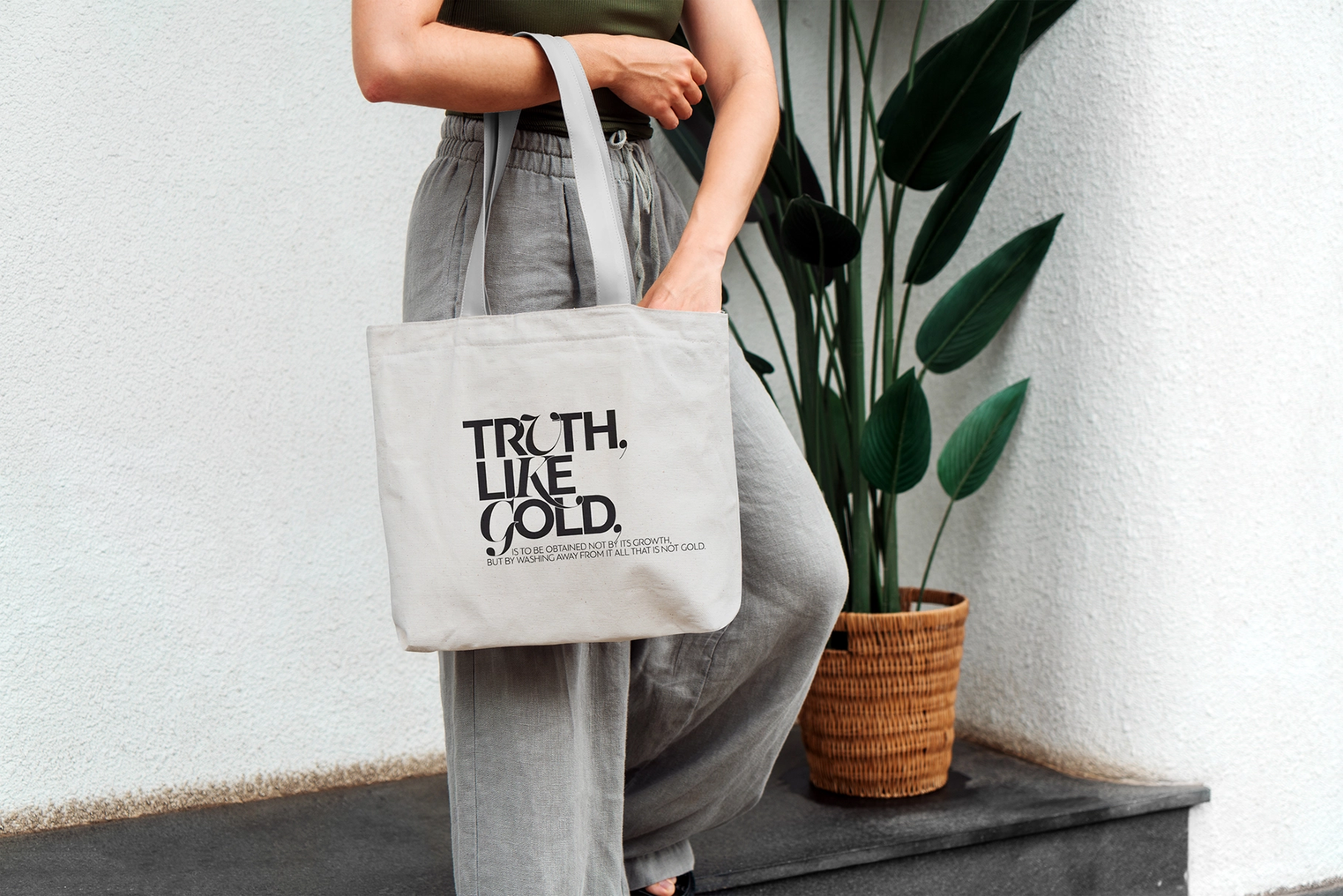 Casual Tote Bag Mockup Bundle