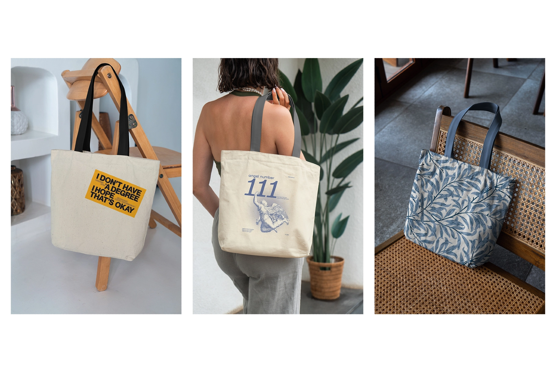 Casual Tote Bag Mockup Bundle