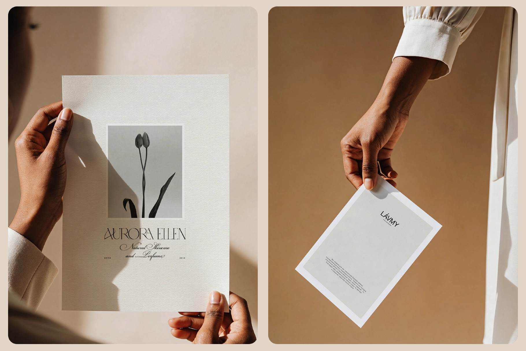 Clean Lifestyle Branding Mockup Bundle