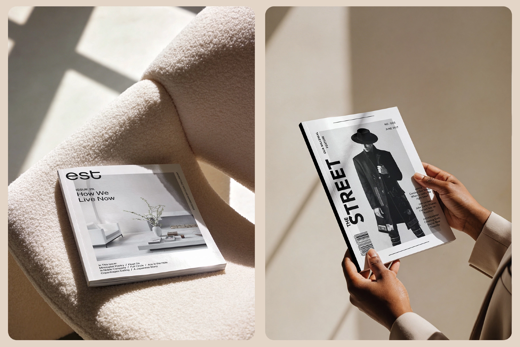 Clean Lifestyle Branding Mockup Bundle