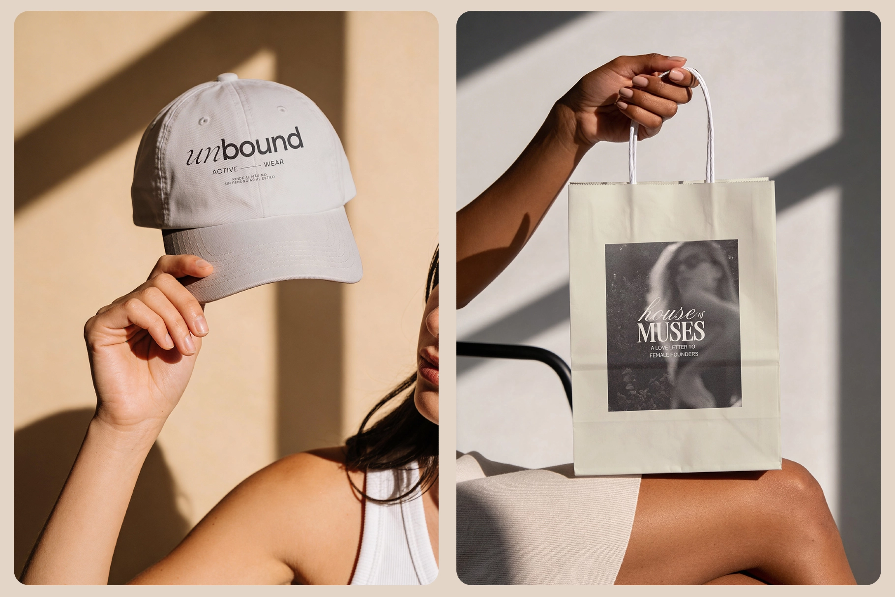 Clean Lifestyle Branding Mockup Bundle