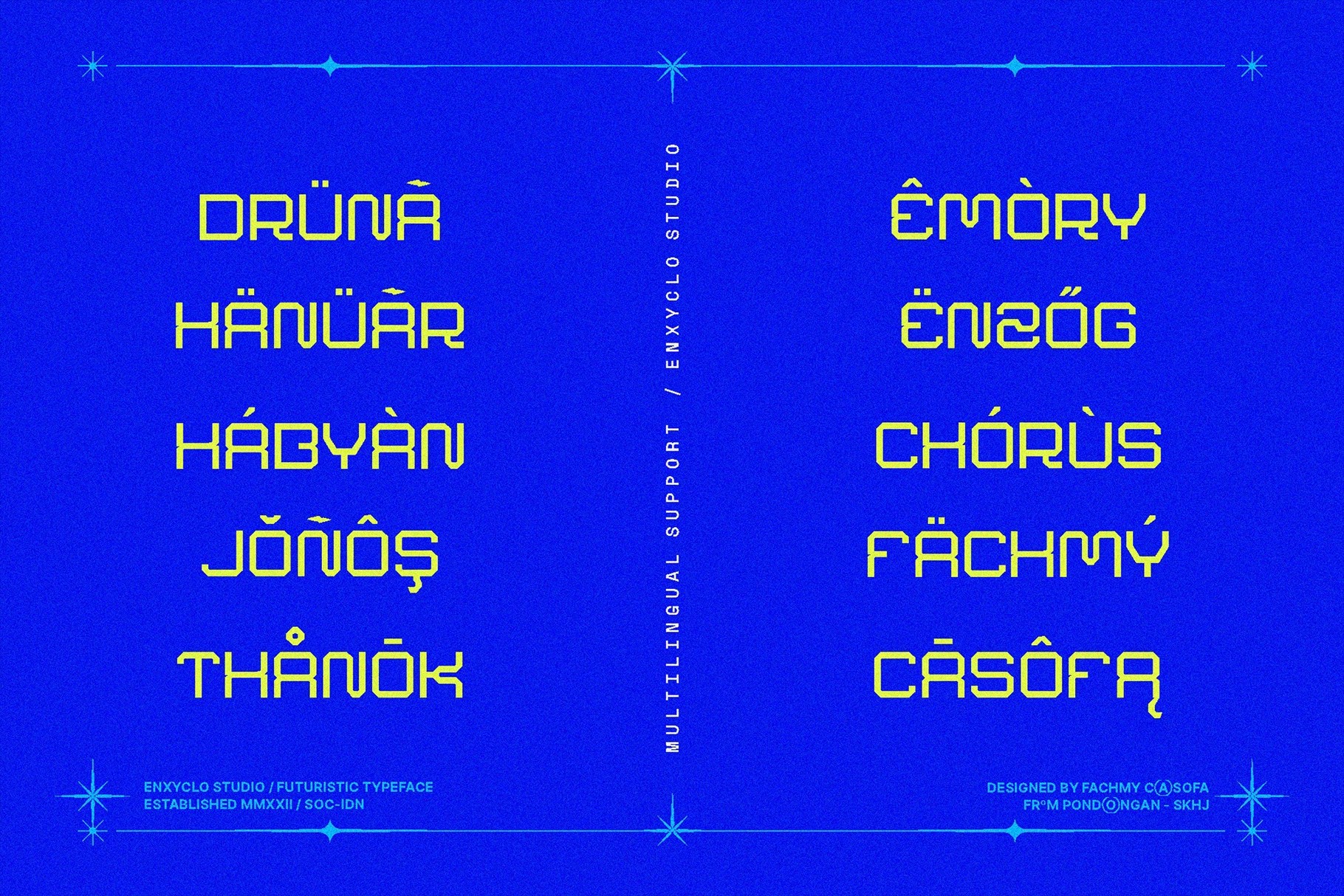 ARSEGZONE - Futuristic Sci-Fi Techno Font