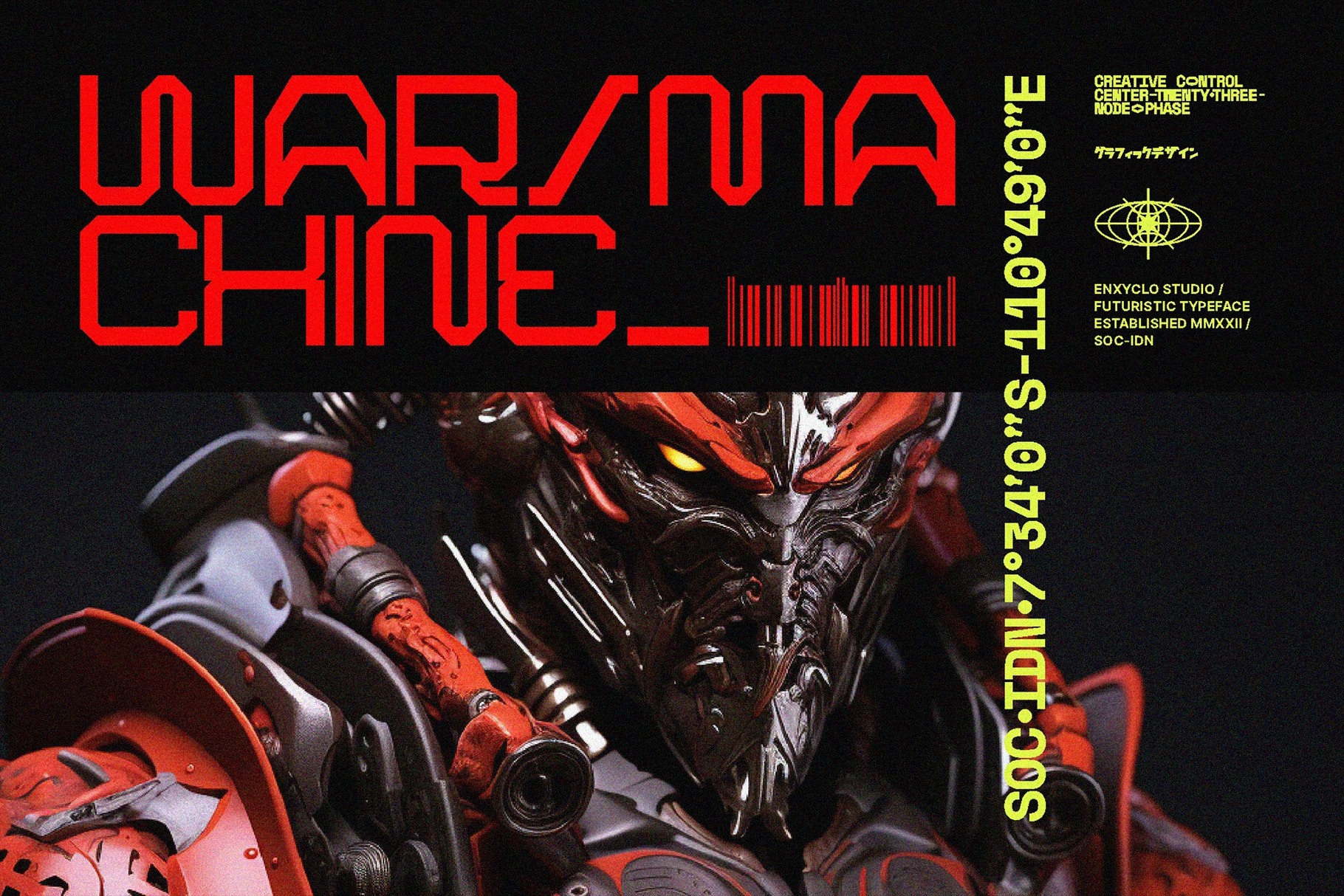 ARSEGZONE - Futuristic Sci-Fi Techno Font