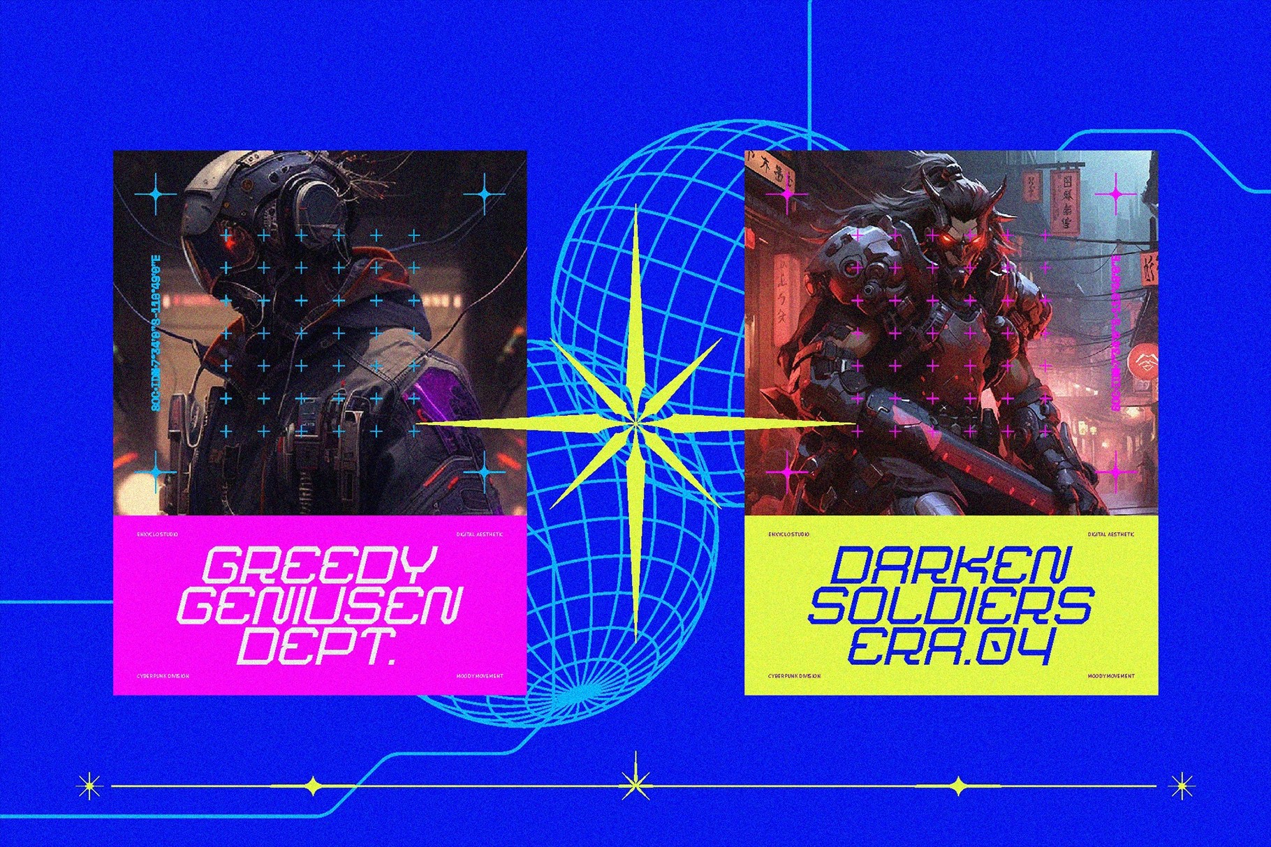 ARSEGZONE - Futuristic Sci-Fi Techno Font