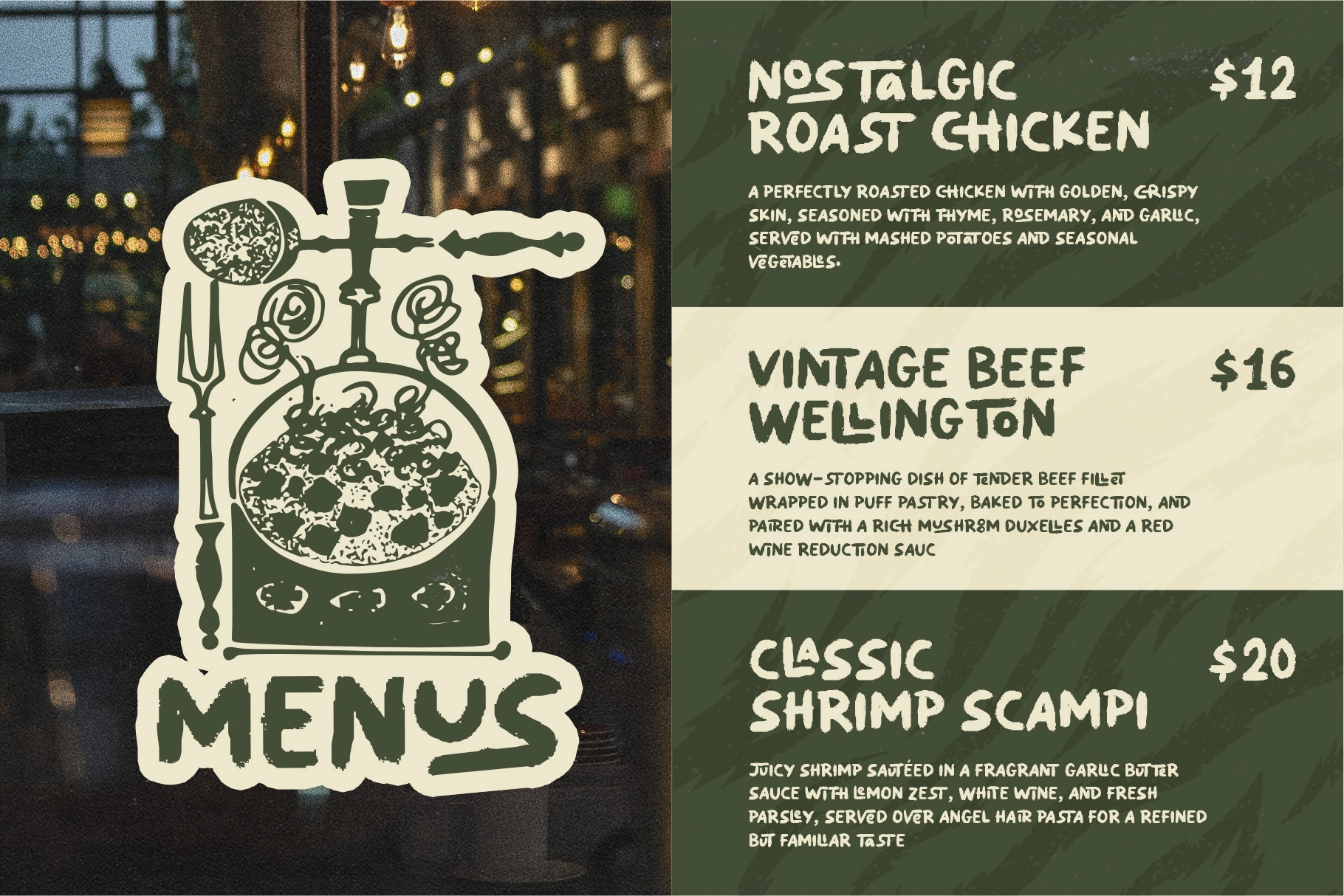 Hustle Jungle - Rough Brush Display Font