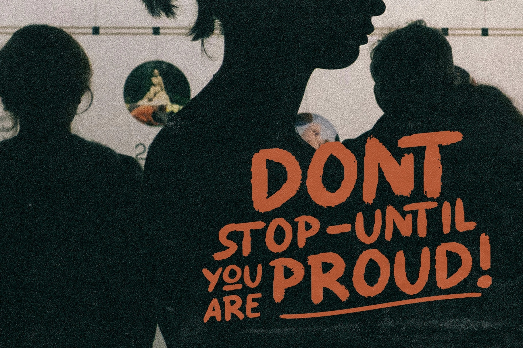 Hustle Jungle - Rough Brush Display Font