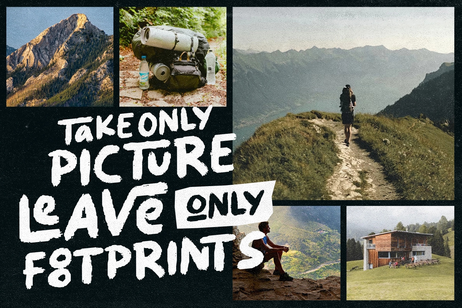 Hustle Jungle - Rough Brush Display Font