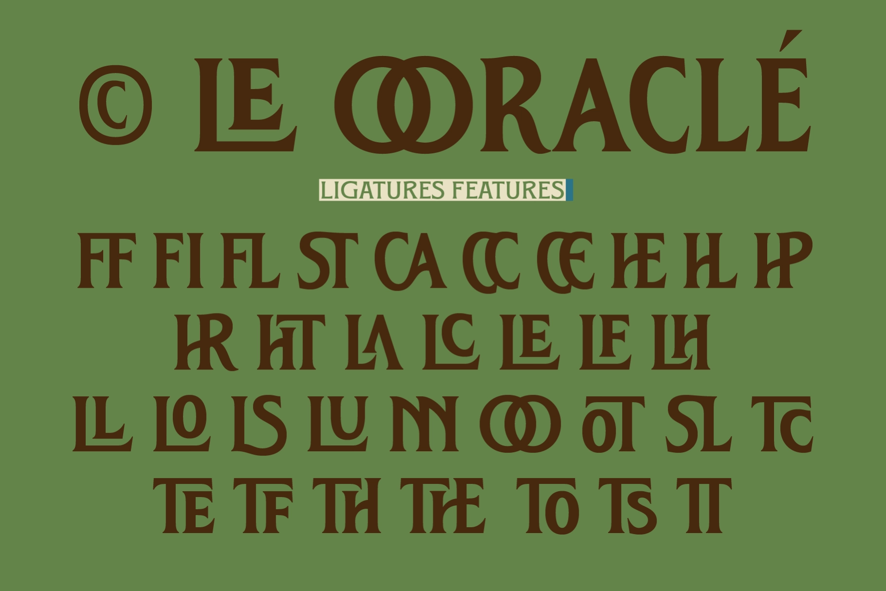 SFC Crest Pier - Vintage Serif Duo Font