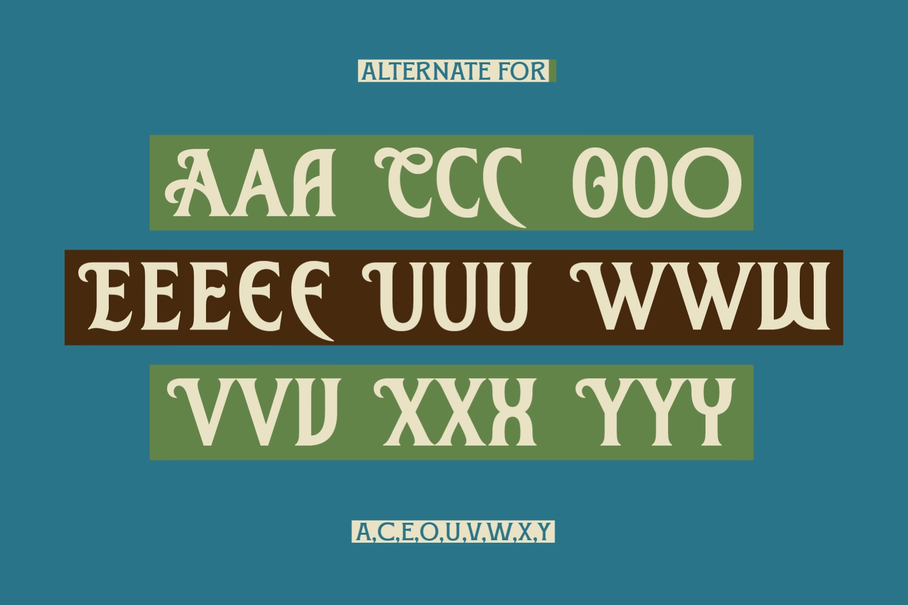 SFC Crest Pier - Vintage Serif Duo Font