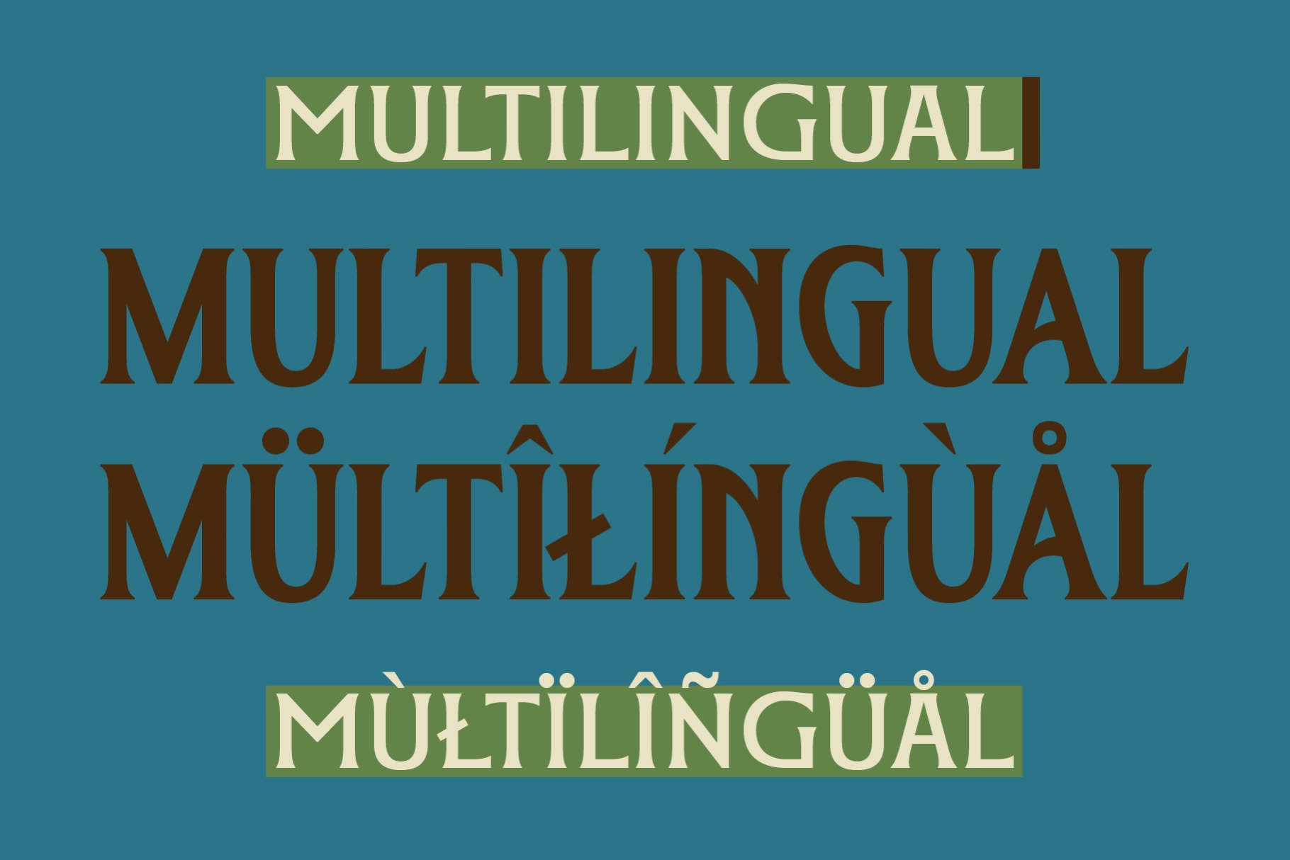 SFC Crest Pier - Vintage Serif Duo Font