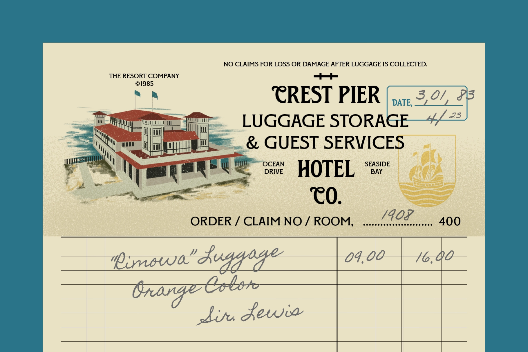 SFC Crest Pier - Vintage Serif Duo Font