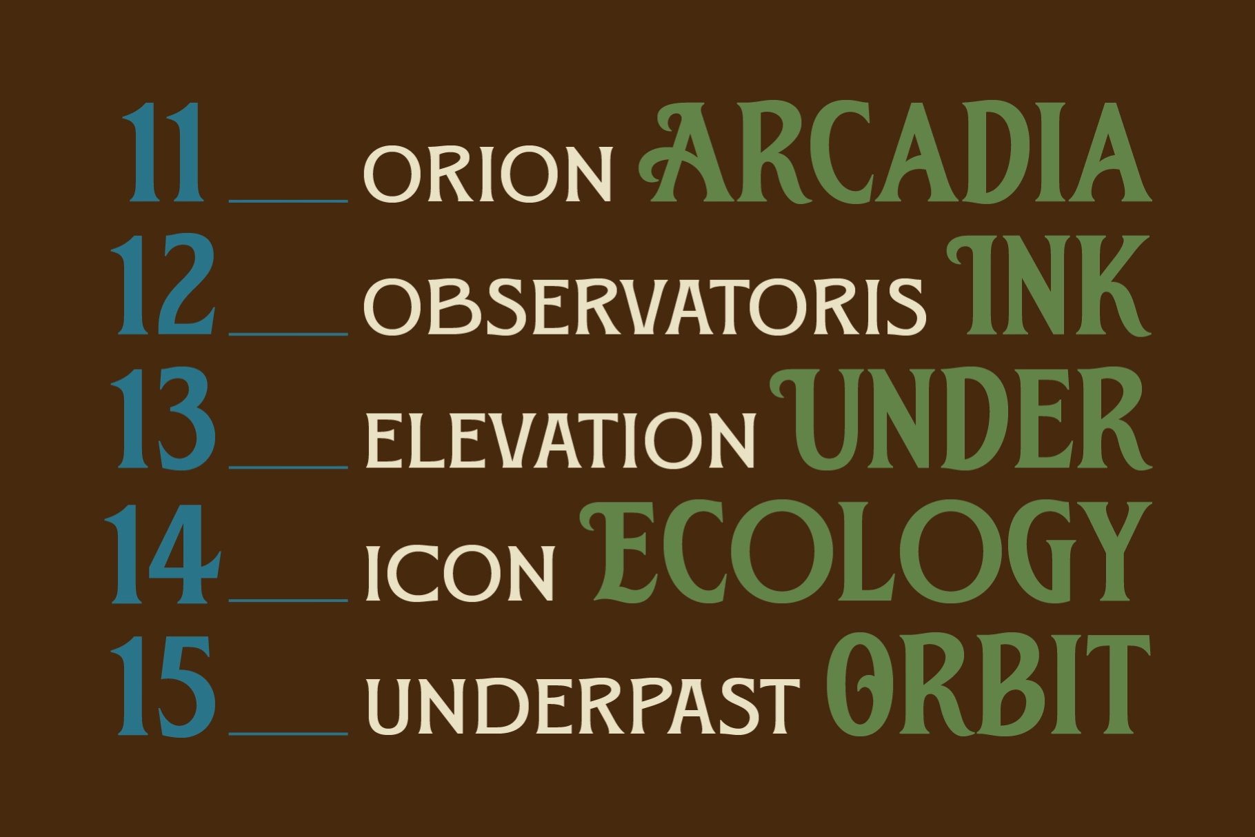 SFC Crest Pier - Vintage Serif Duo Font