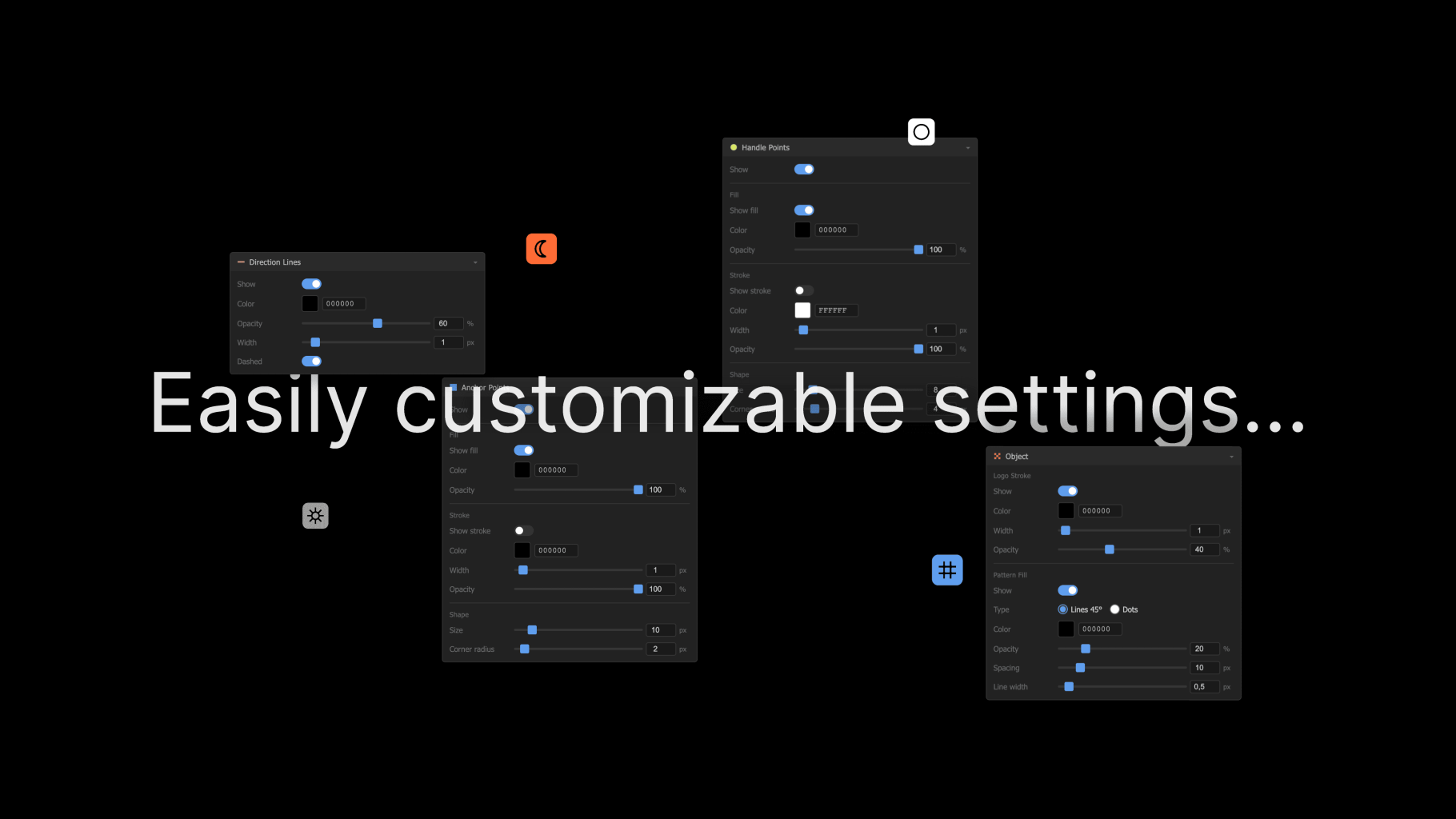 Anchor Visualizer — Bezier Overlay for Illustrator