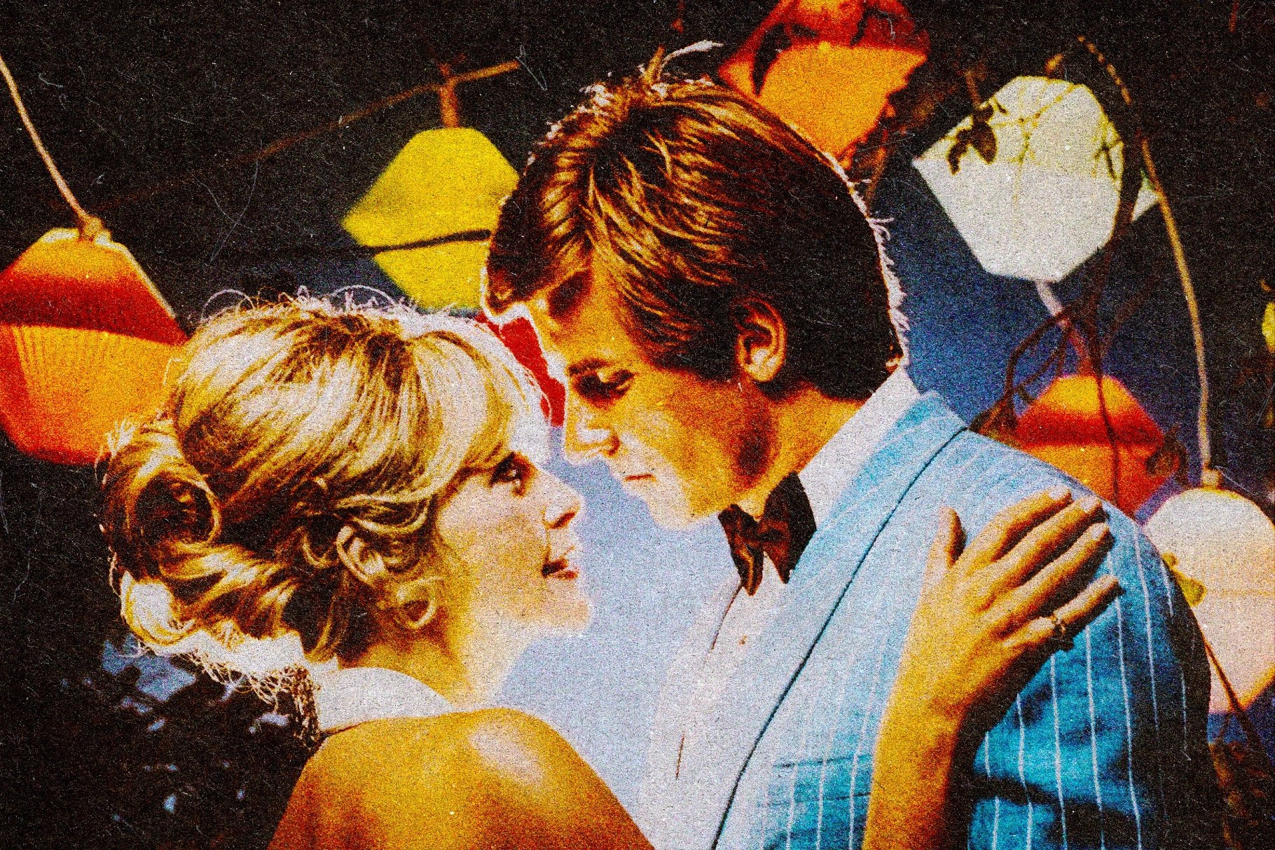 Retro Boho Print Photo Effect