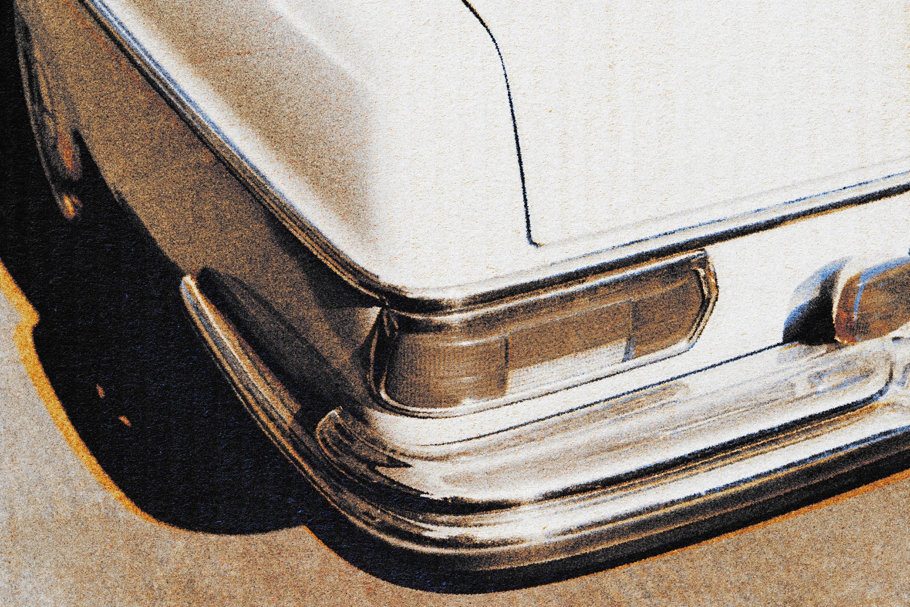 Grain Print Photo Effect