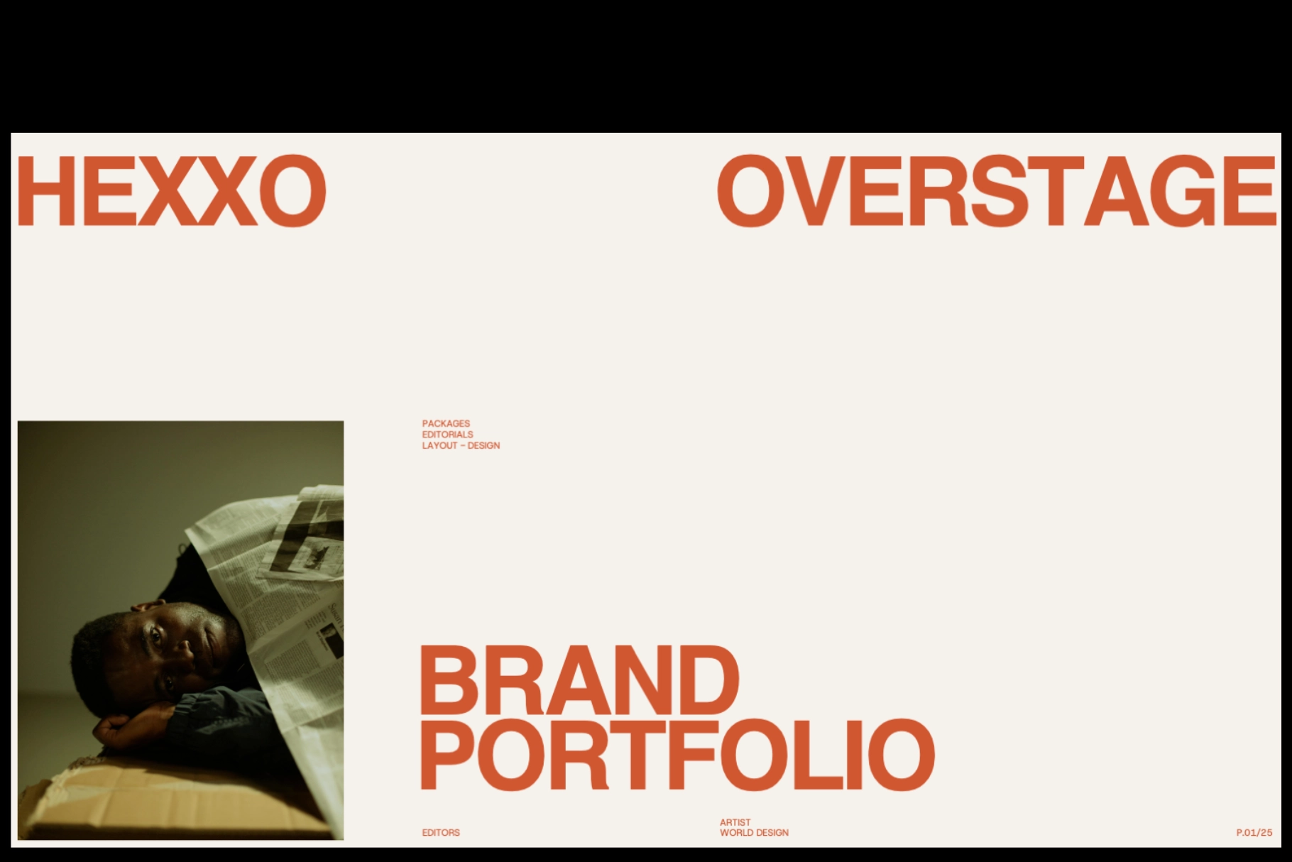 Hexxo - Modern Brand Portfolio Template Bundle