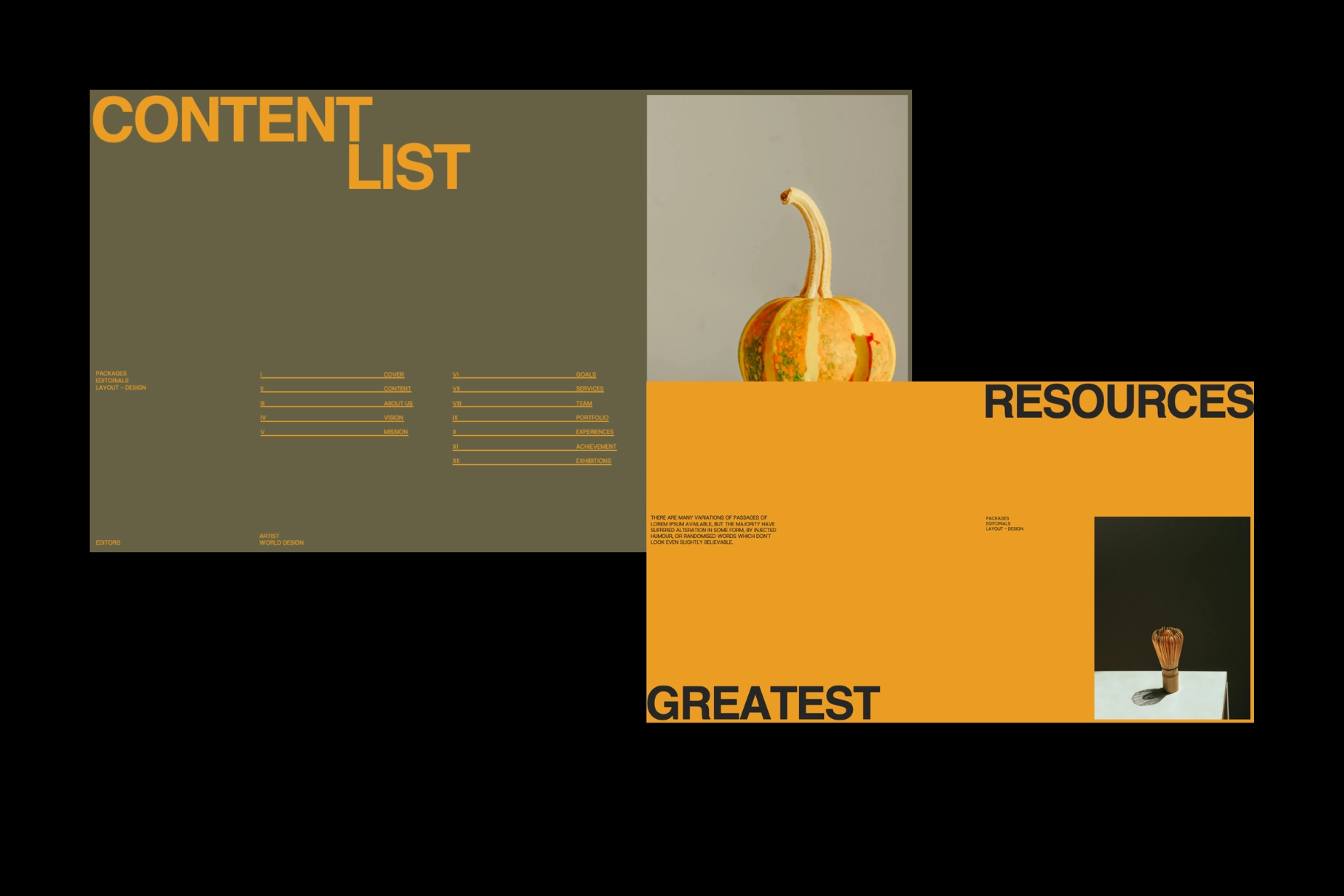 Hexxo - Modern Brand Portfolio Template Bundle