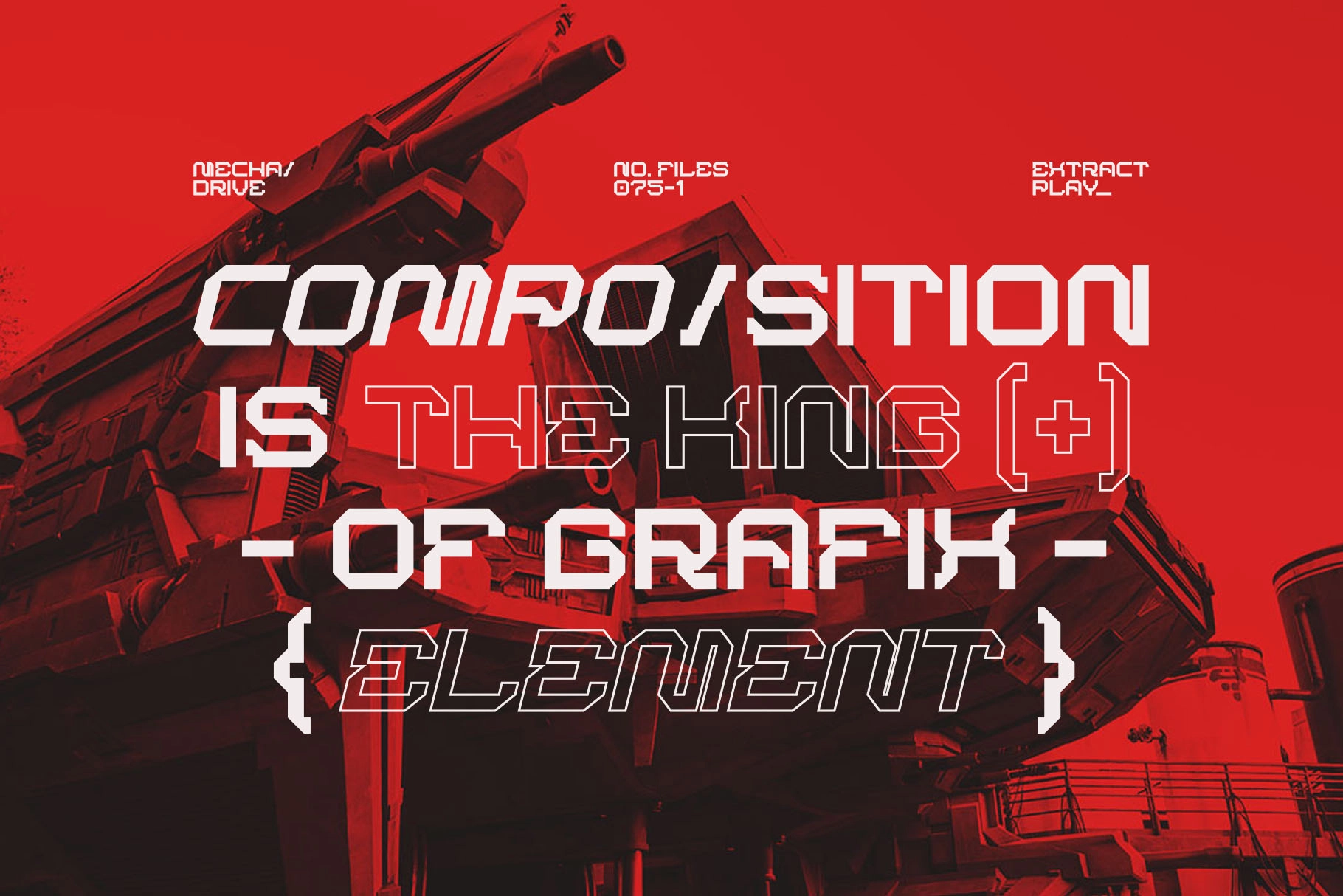 BARKMO36 - Futuristic Sci-fi Techno Font