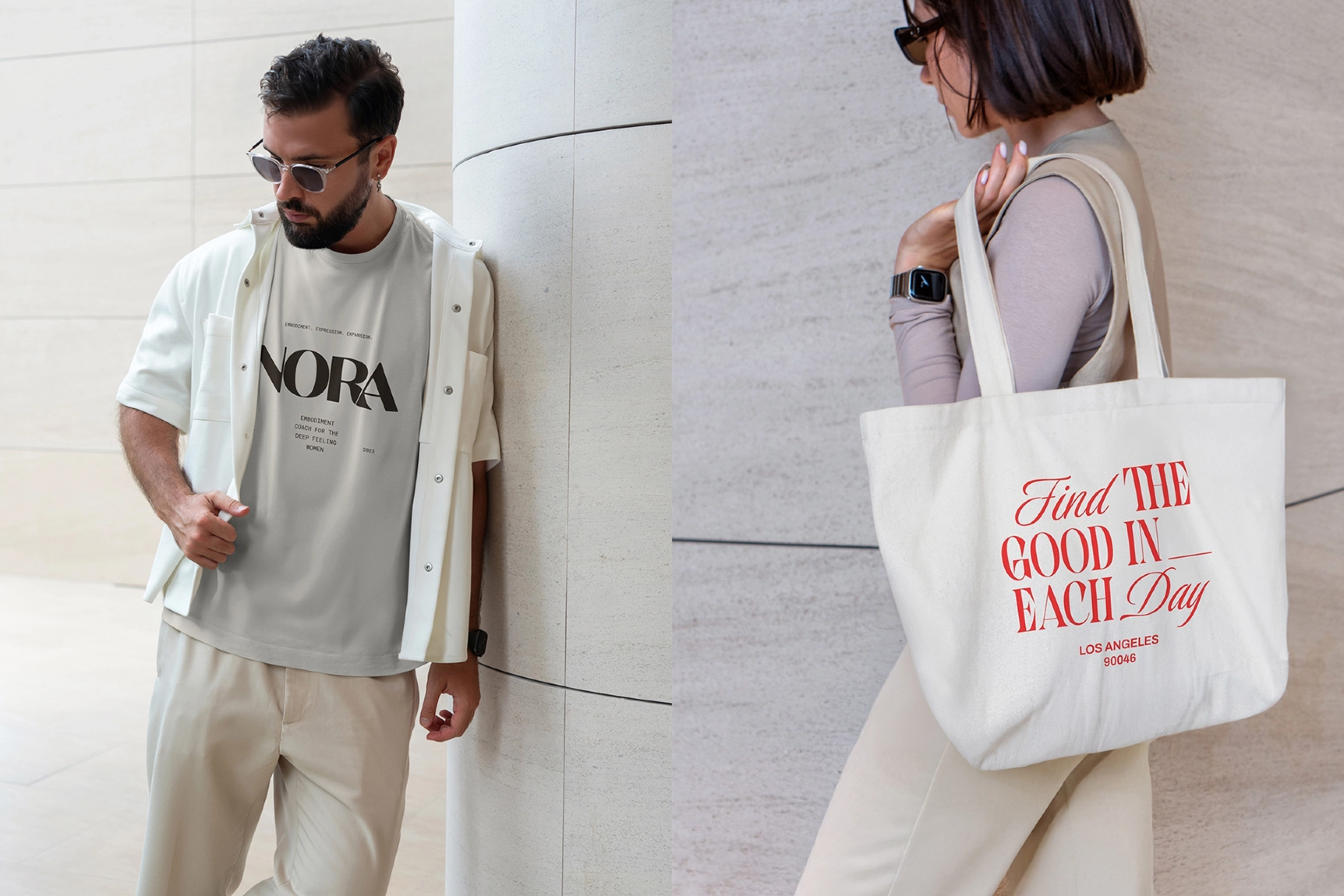 Outdoor Apparel Branding Mockups