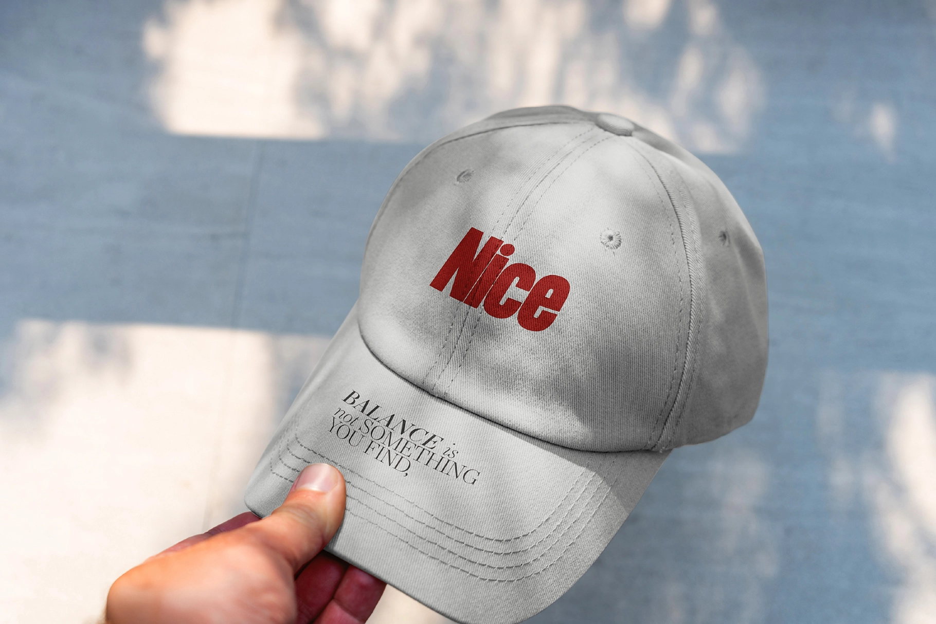 Outdoor Apparel Branding Mockups