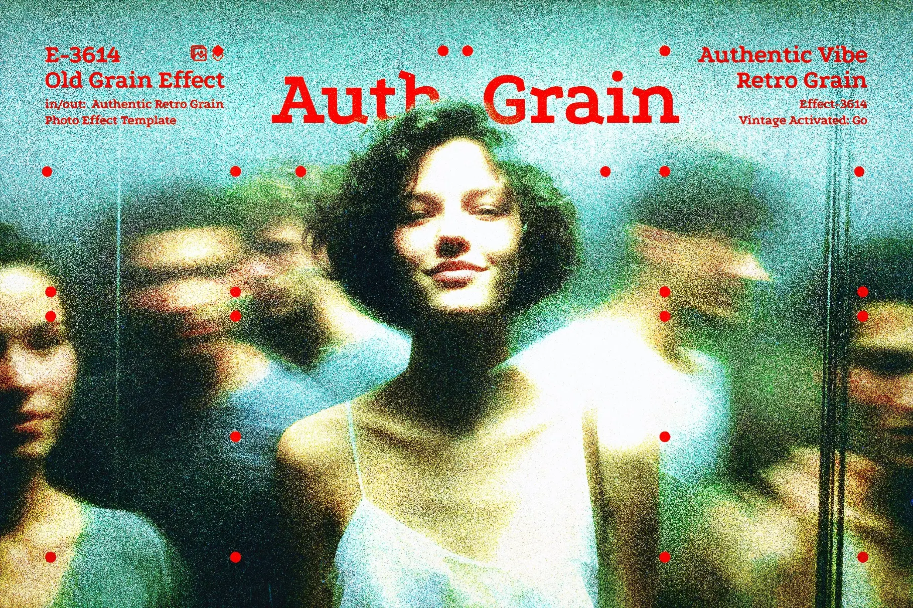 Authentic Grain Photo Effect