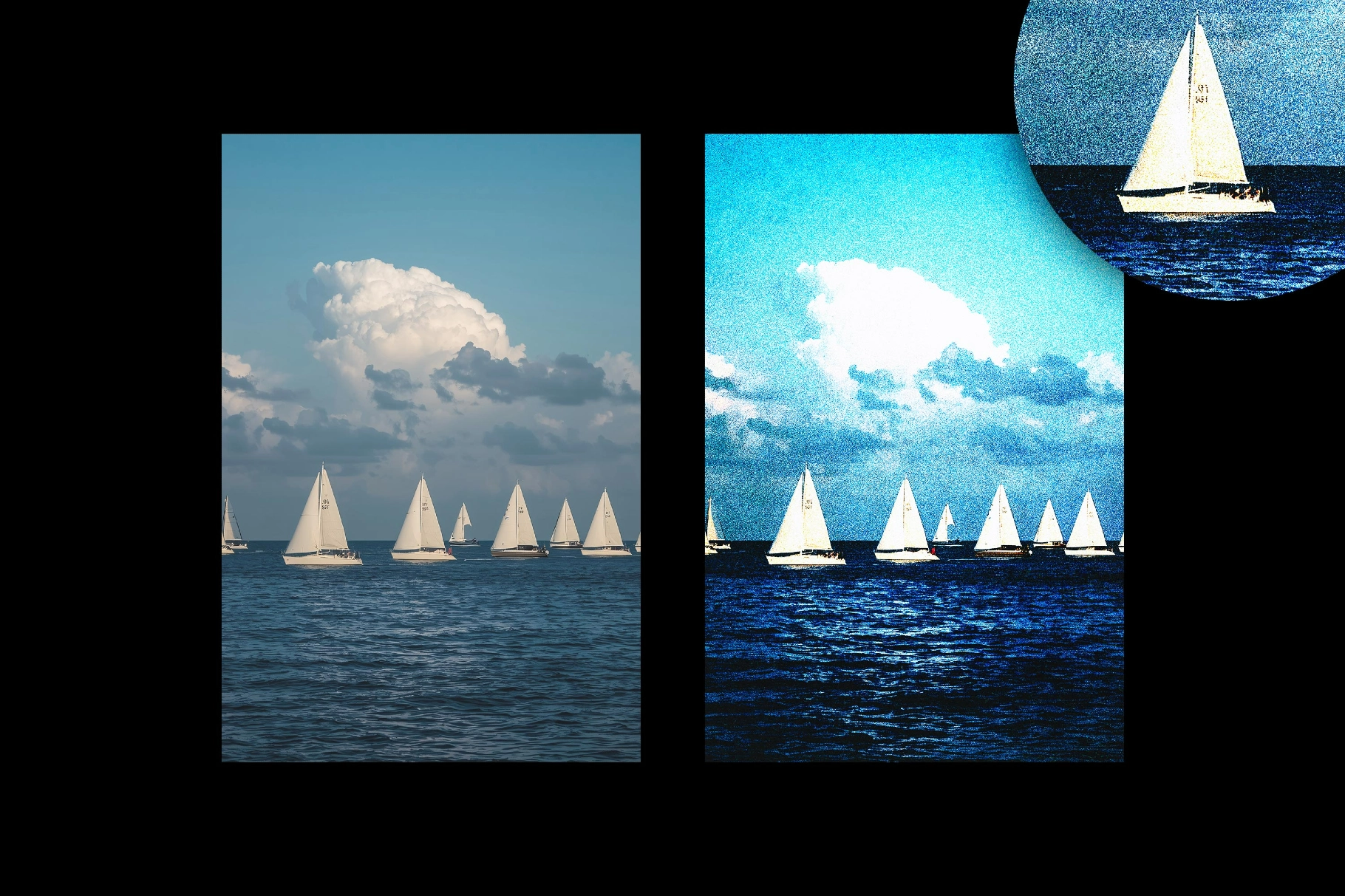 Authentic Grain Photo Effect