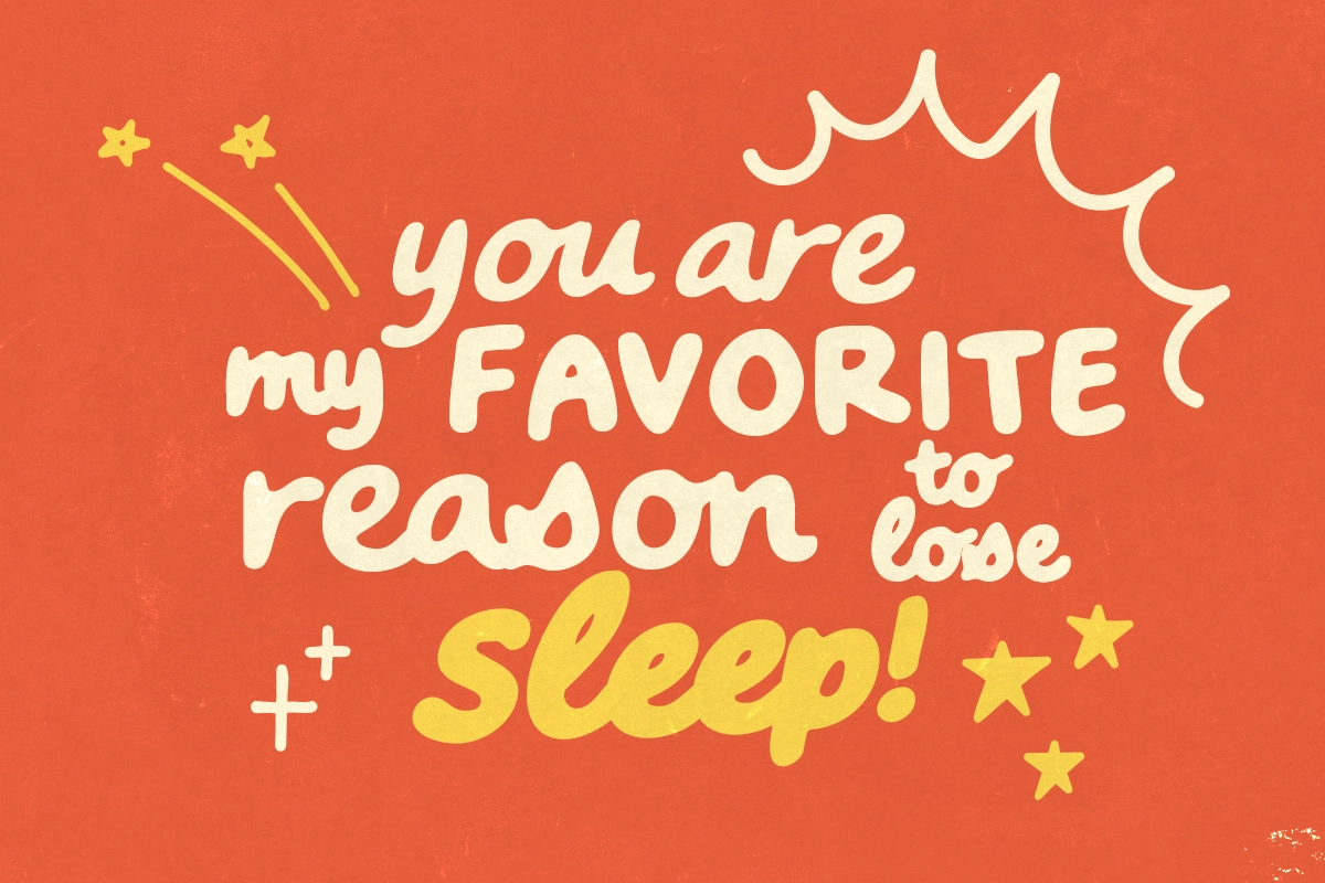 Crispy Bites - Cute Handwritten Font