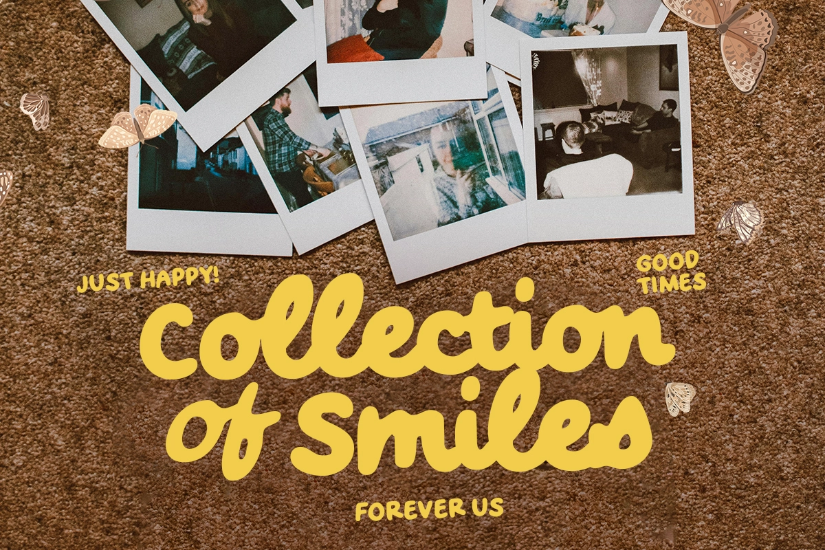 Crispy Bites - Cute Handwritten Font