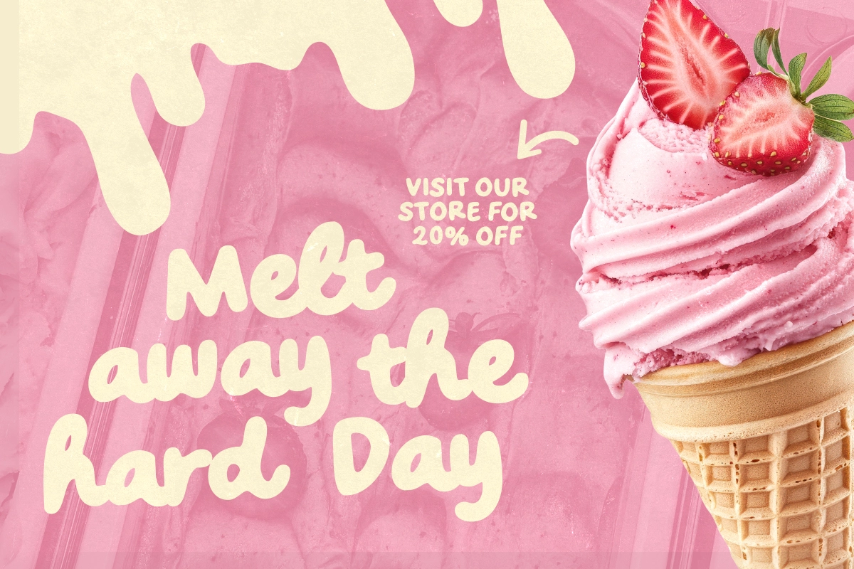 Crispy Bites - Cute Handwritten Font