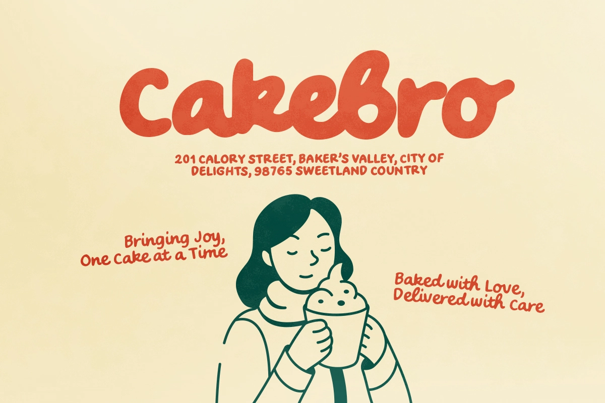 Crispy Bites - Cute Handwritten Font