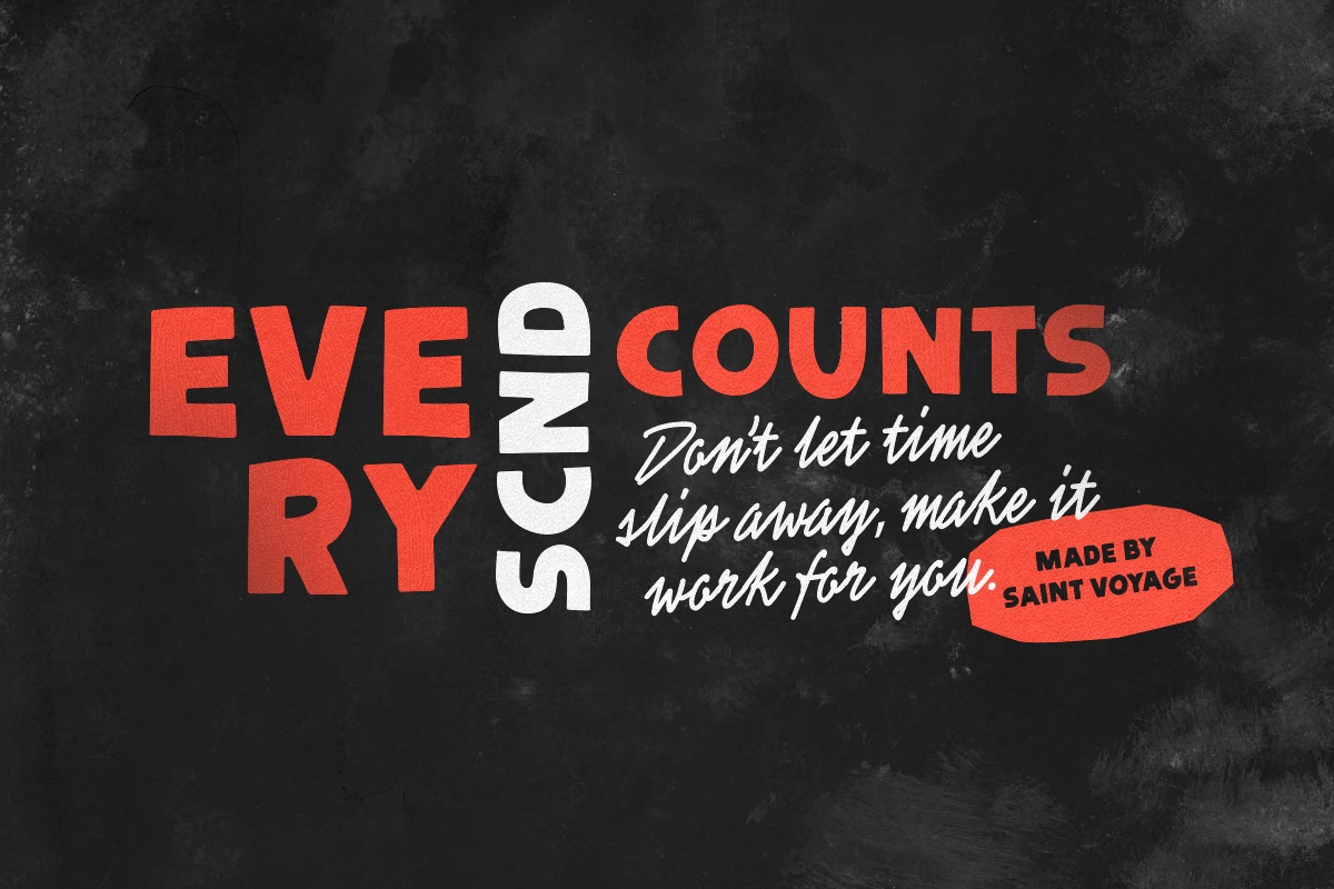 March Culture - Edgy Font Duo