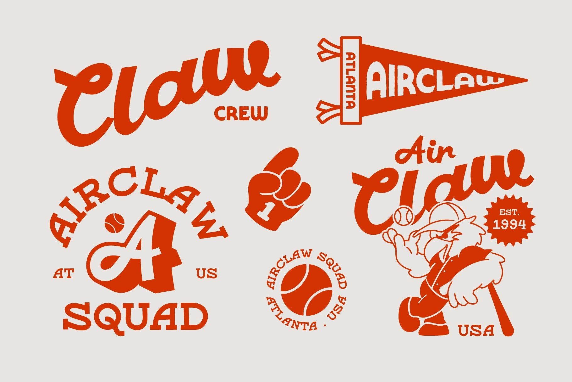 Baseball Graphics Bundle