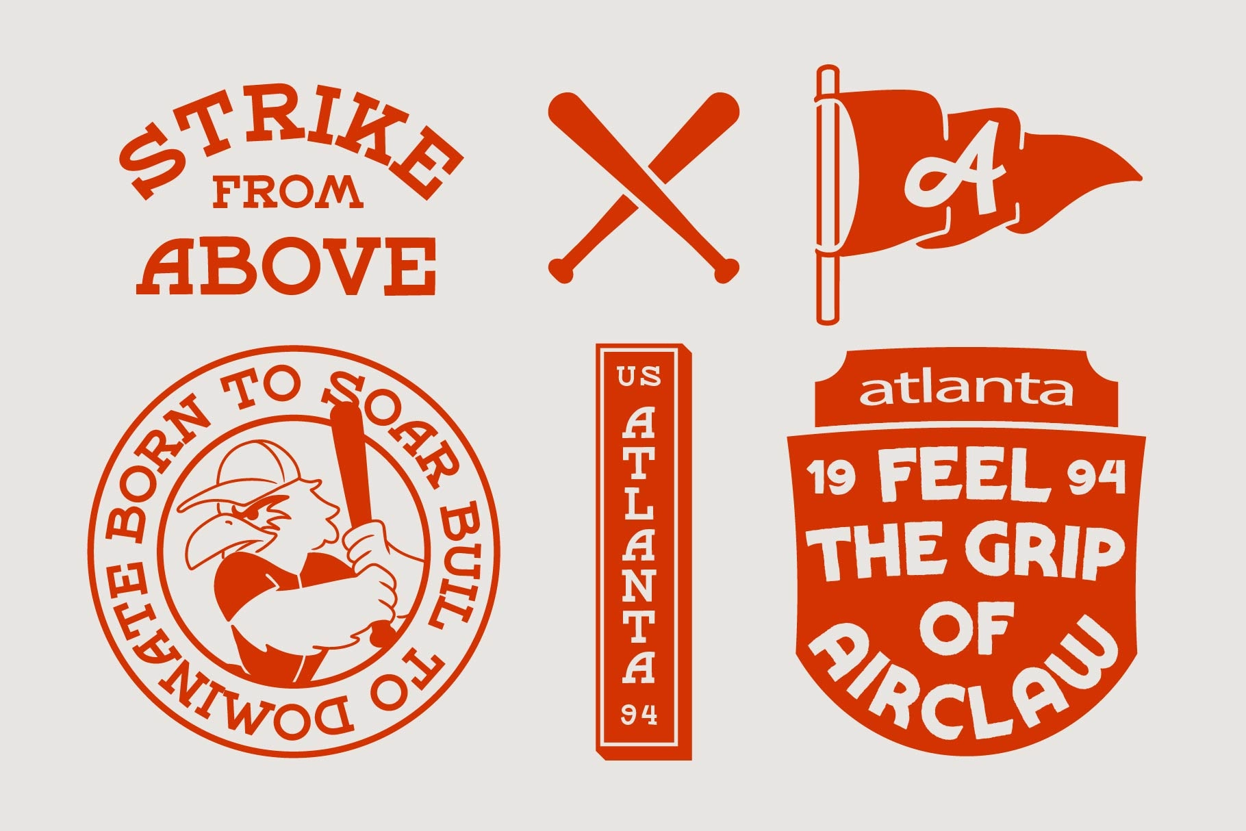 Baseball Graphics Bundle