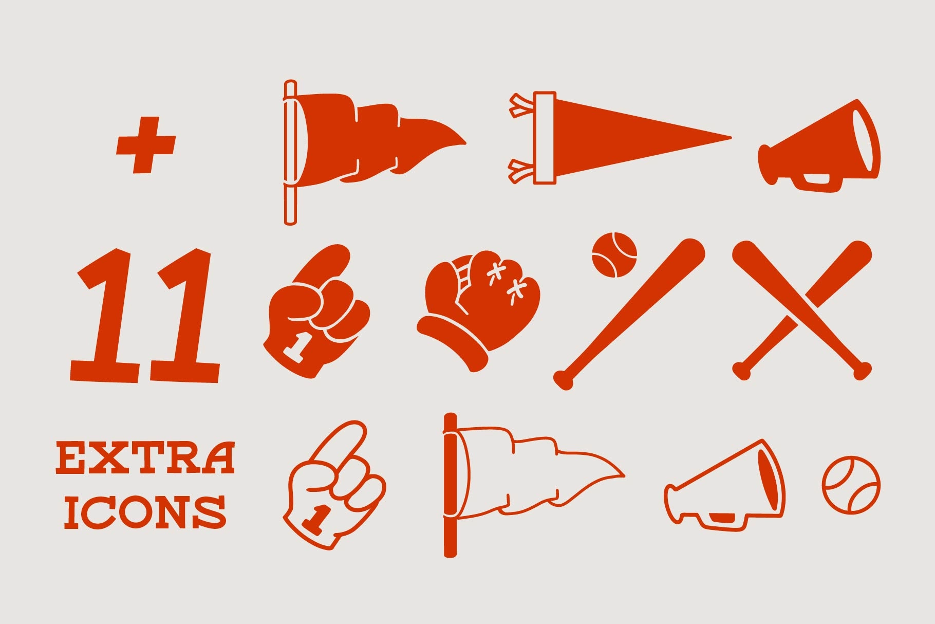 Baseball Graphics Bundle