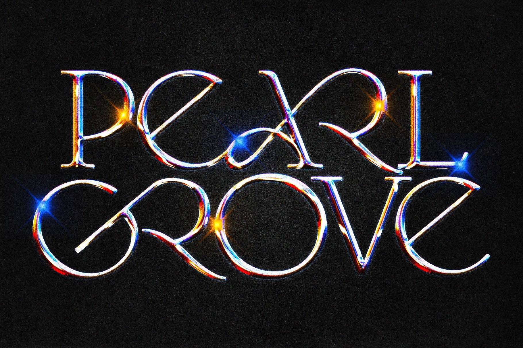 Glossy Metal Chrome Text & Logo Effect